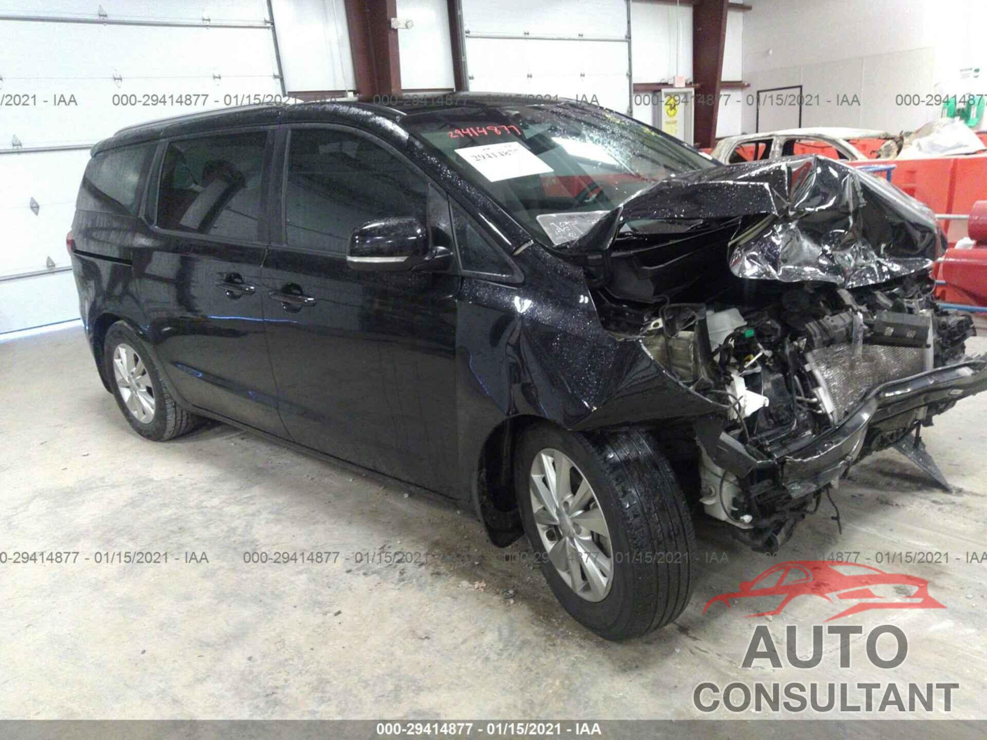 KIA SEDONA 2016 - KNDMB5C17G6198340