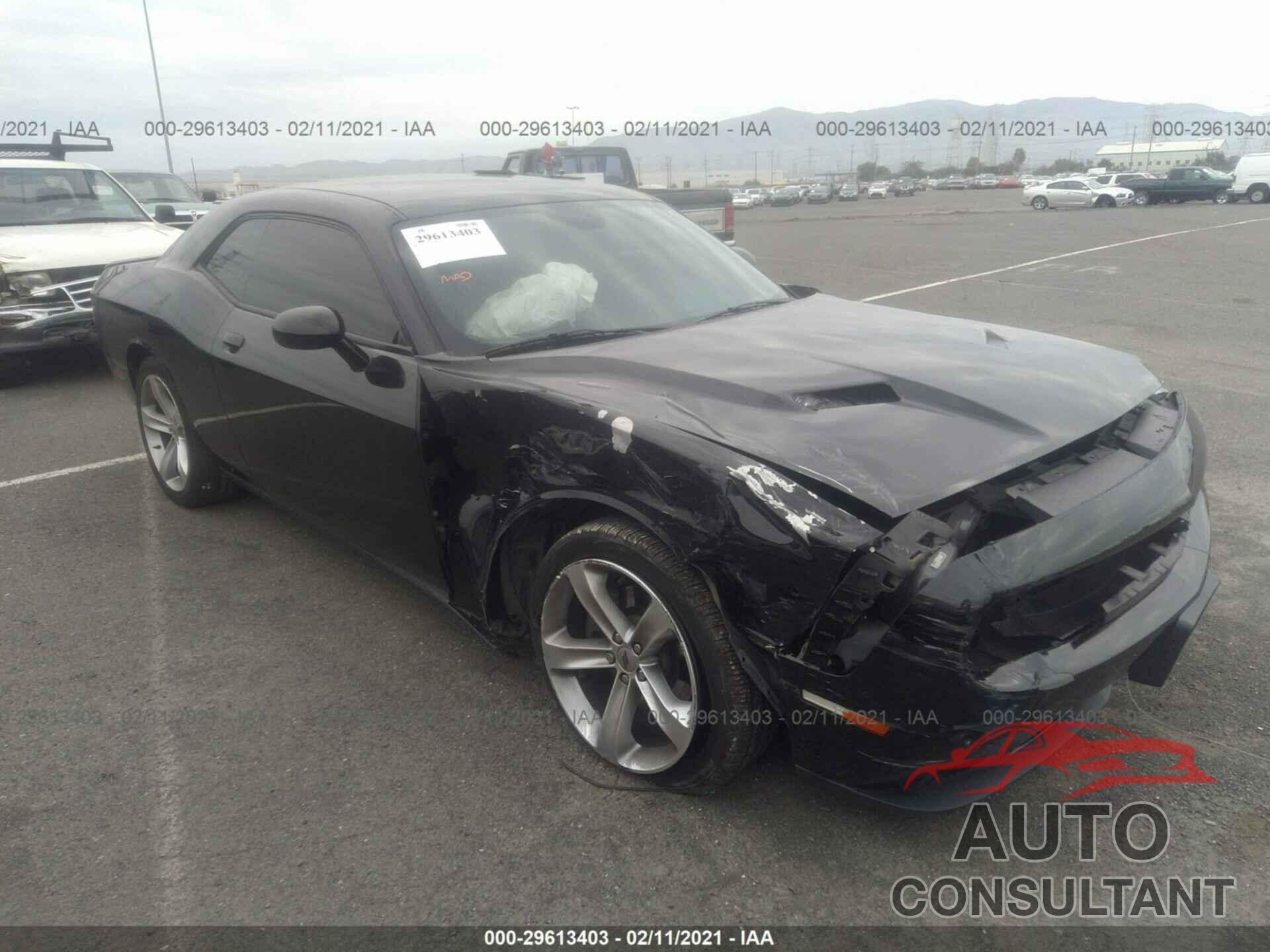 DODGE CHALLENGER 2017 - 2C3CDZAG9HH516872