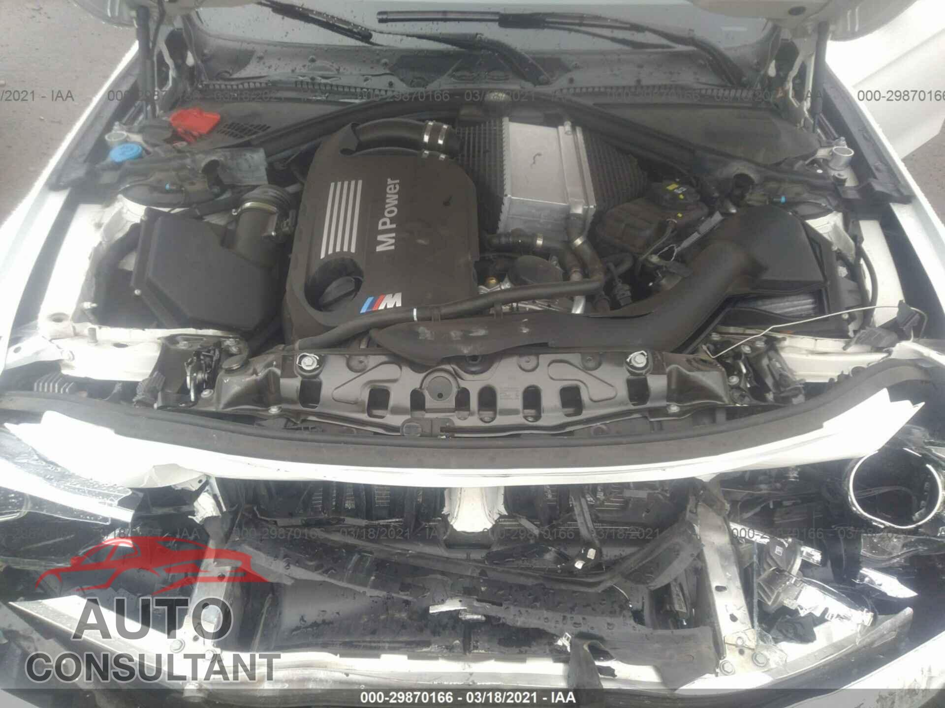 BMW M3 2018 - WBS8M9C56J5L00433