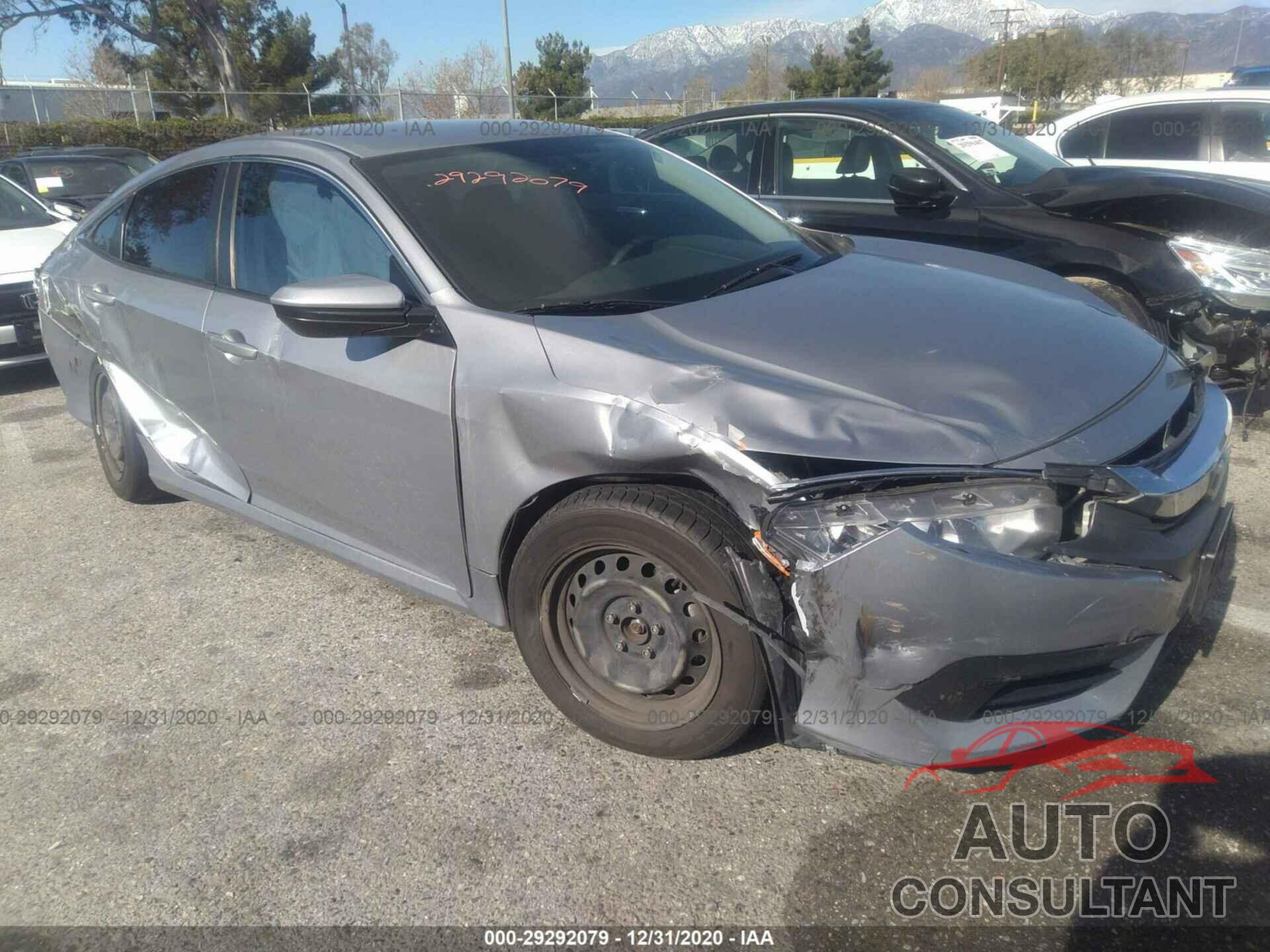 HONDA CIVIC SEDAN 2016 - 2HGFC2F58GH536962