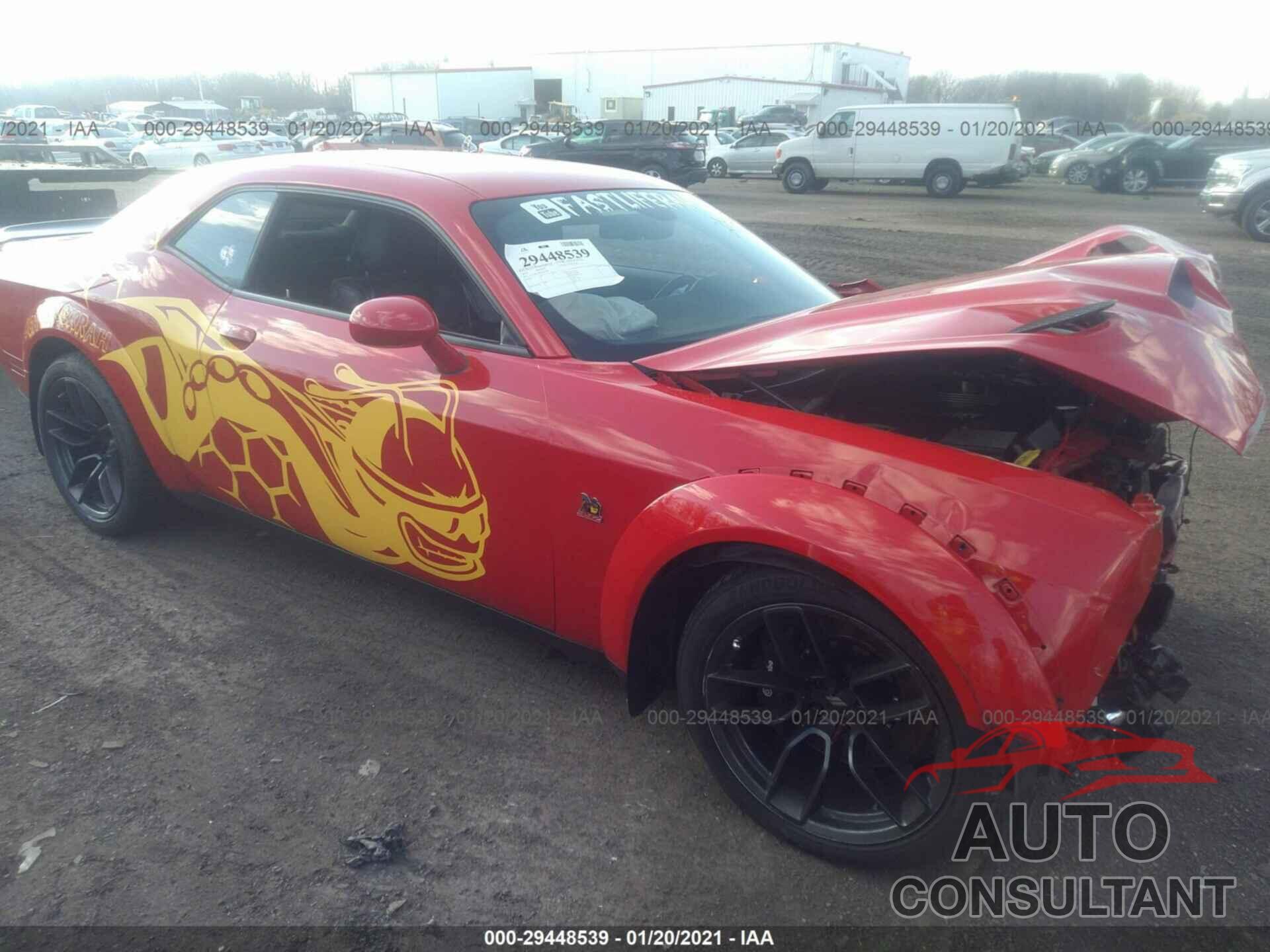 2019 CHALLENGER DODGE