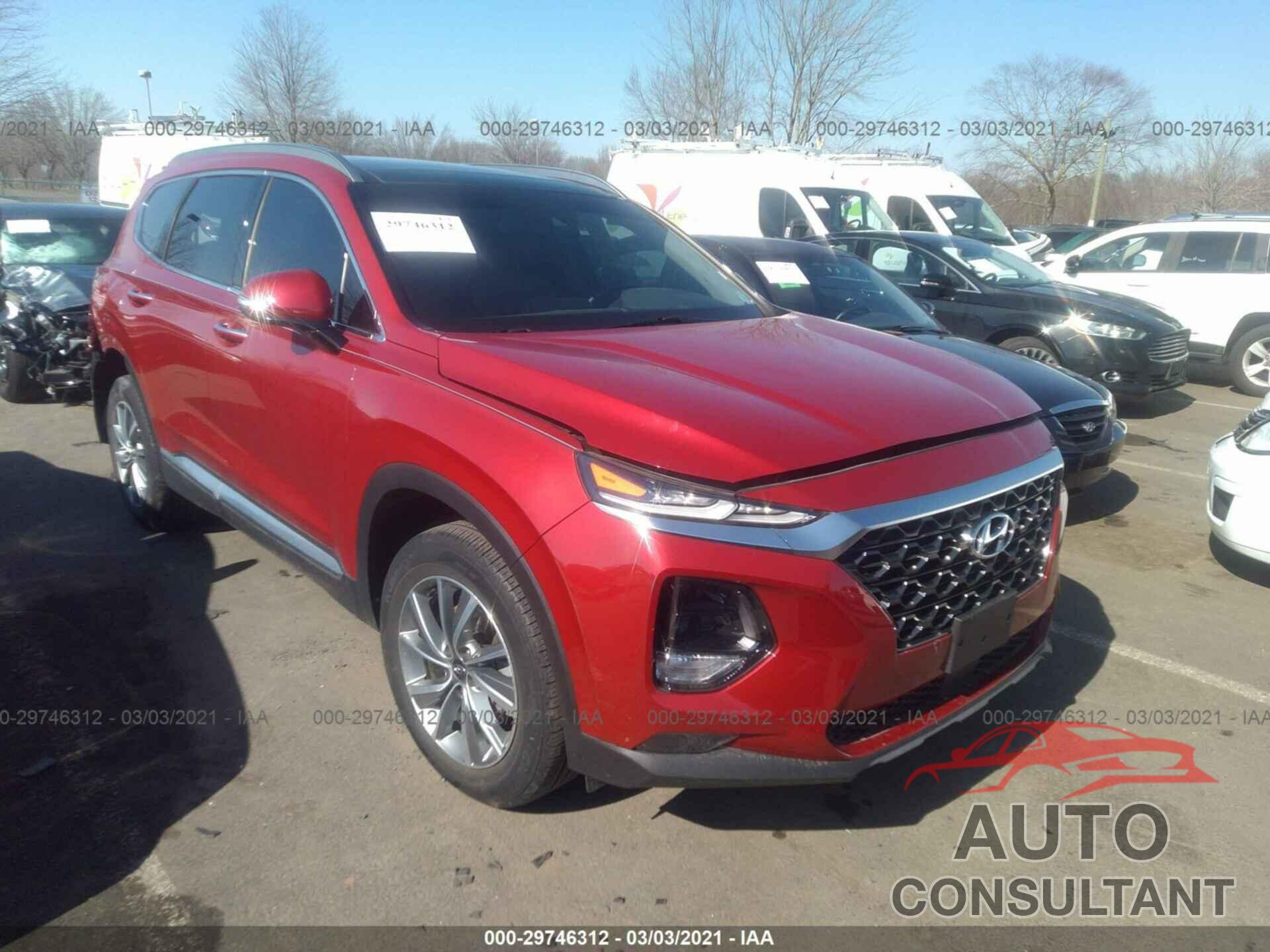 HYUNDAI SANTA FE 2019 - 5NMS5CAD3KH083164