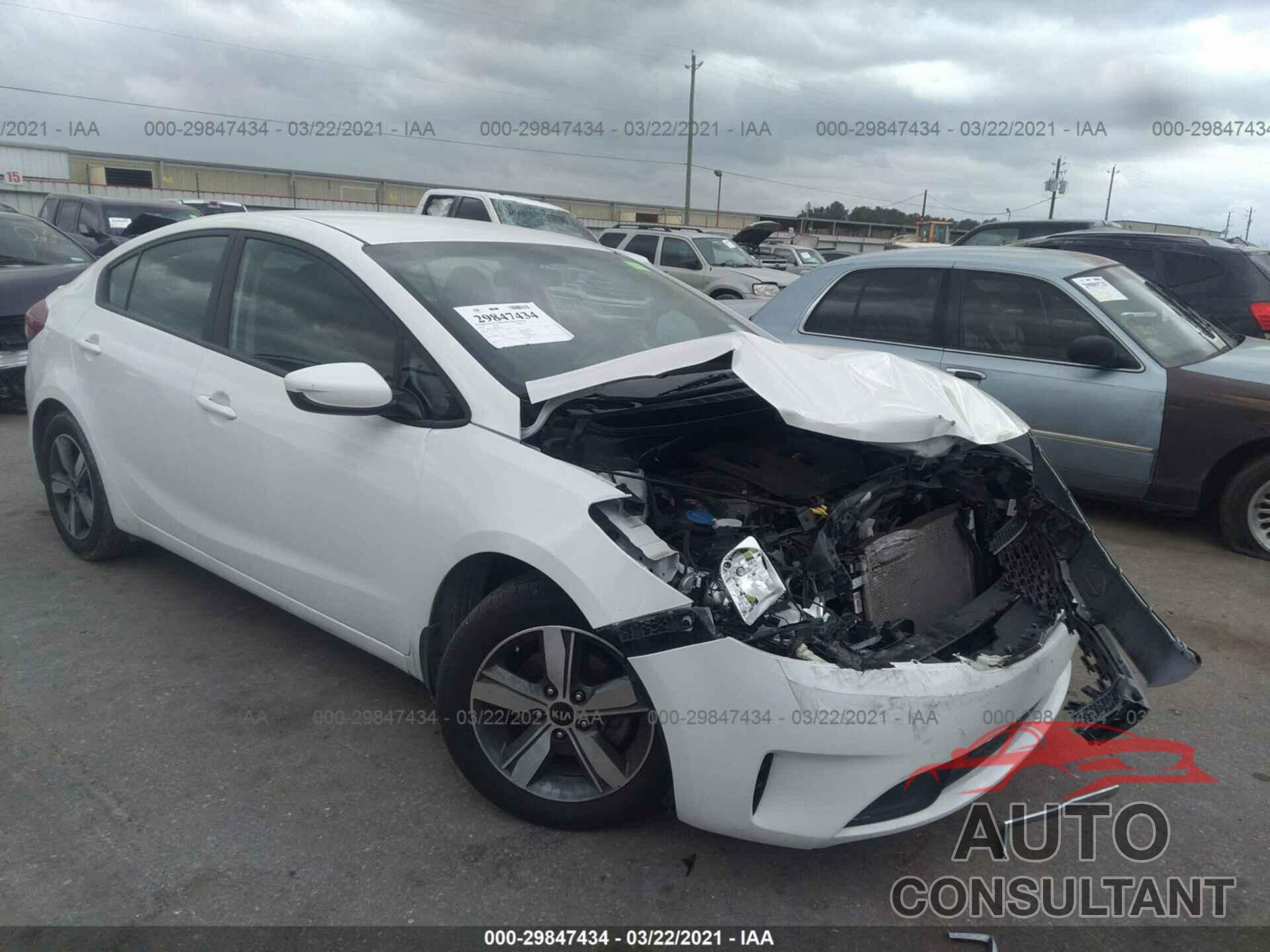 KIA FORTE 2018 - 3KPFL4A70JE282279