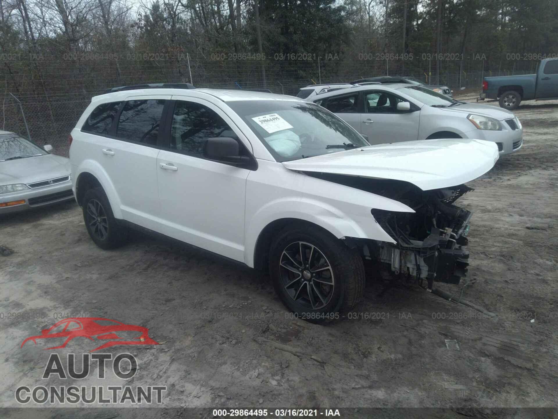 DODGE JOURNEY 2017 - 3C4PDCAB8HT629864