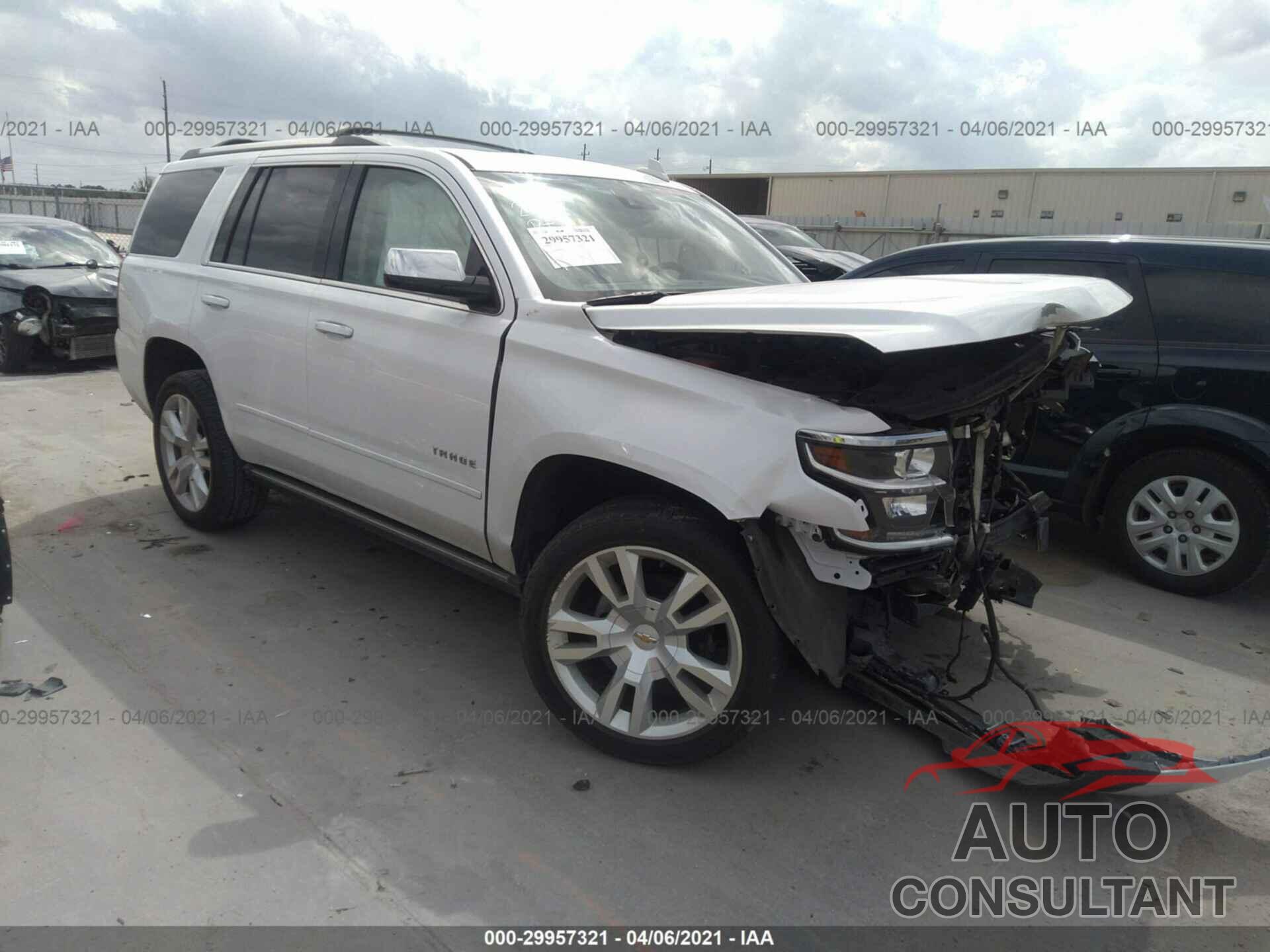 CHEVROLET TAHOE 2017 - 1GNSCCKC1HR168513