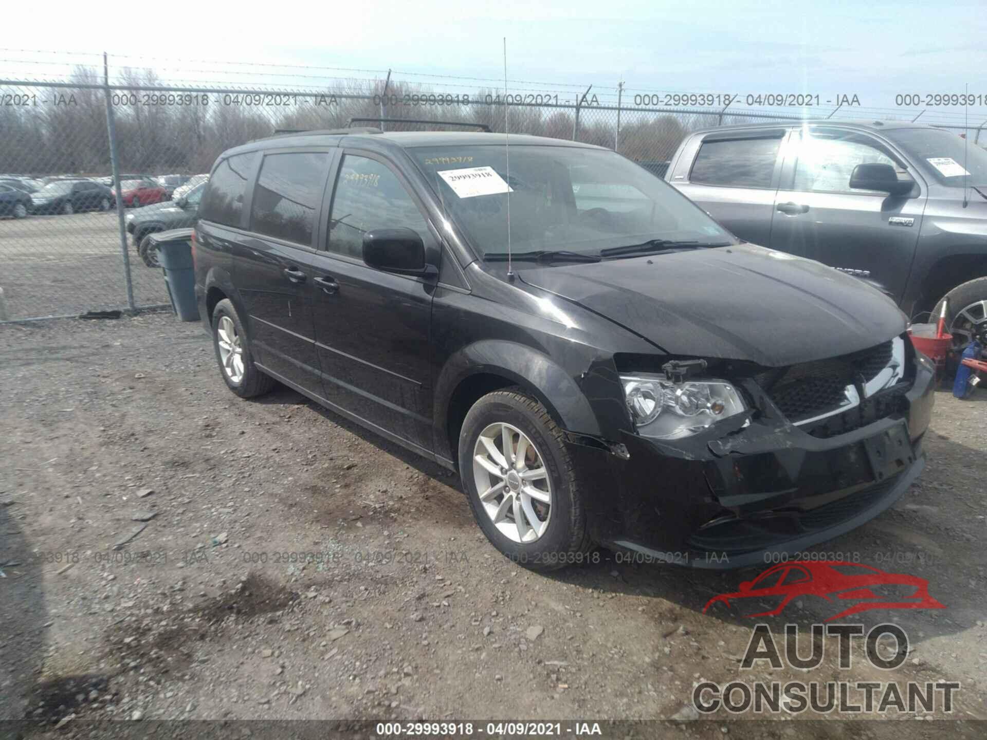 DODGE GRAND CARAVAN 2016 - 2C4RDGCG8GR329977