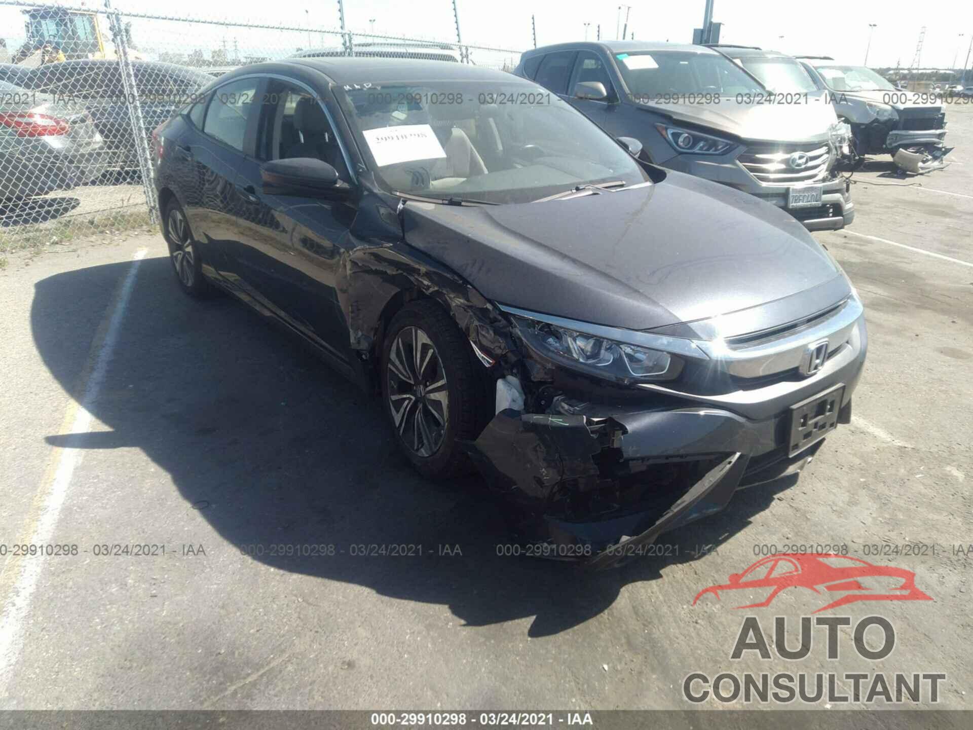 HONDA CIVIC SEDAN 2018 - JHMFC1F32JX031623