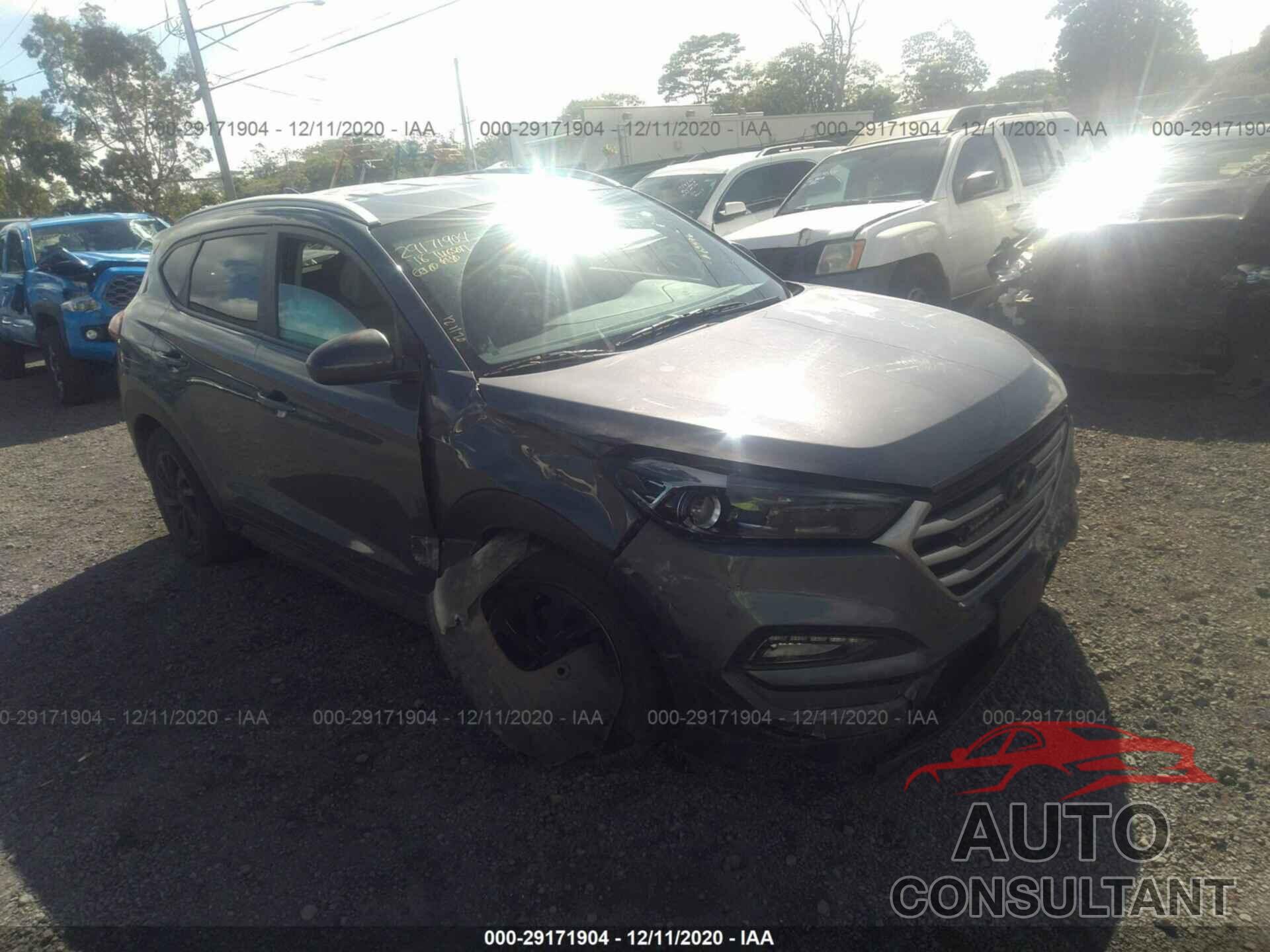 HYUNDAI TUCSON 2018 - KM8J3CA41JU752505