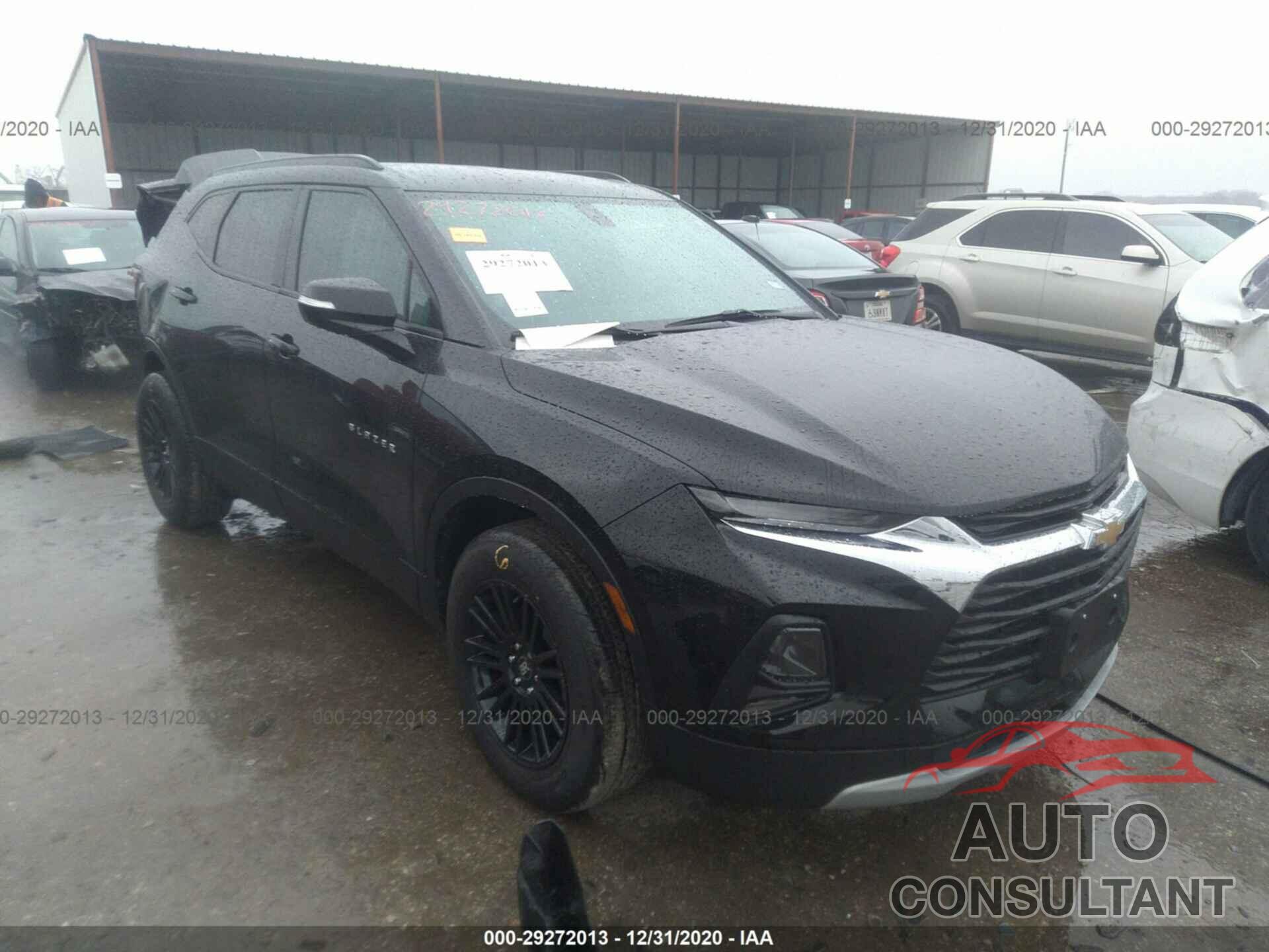 CHEVROLET BLAZER 2020 - 3GNKBBRA2LS577661