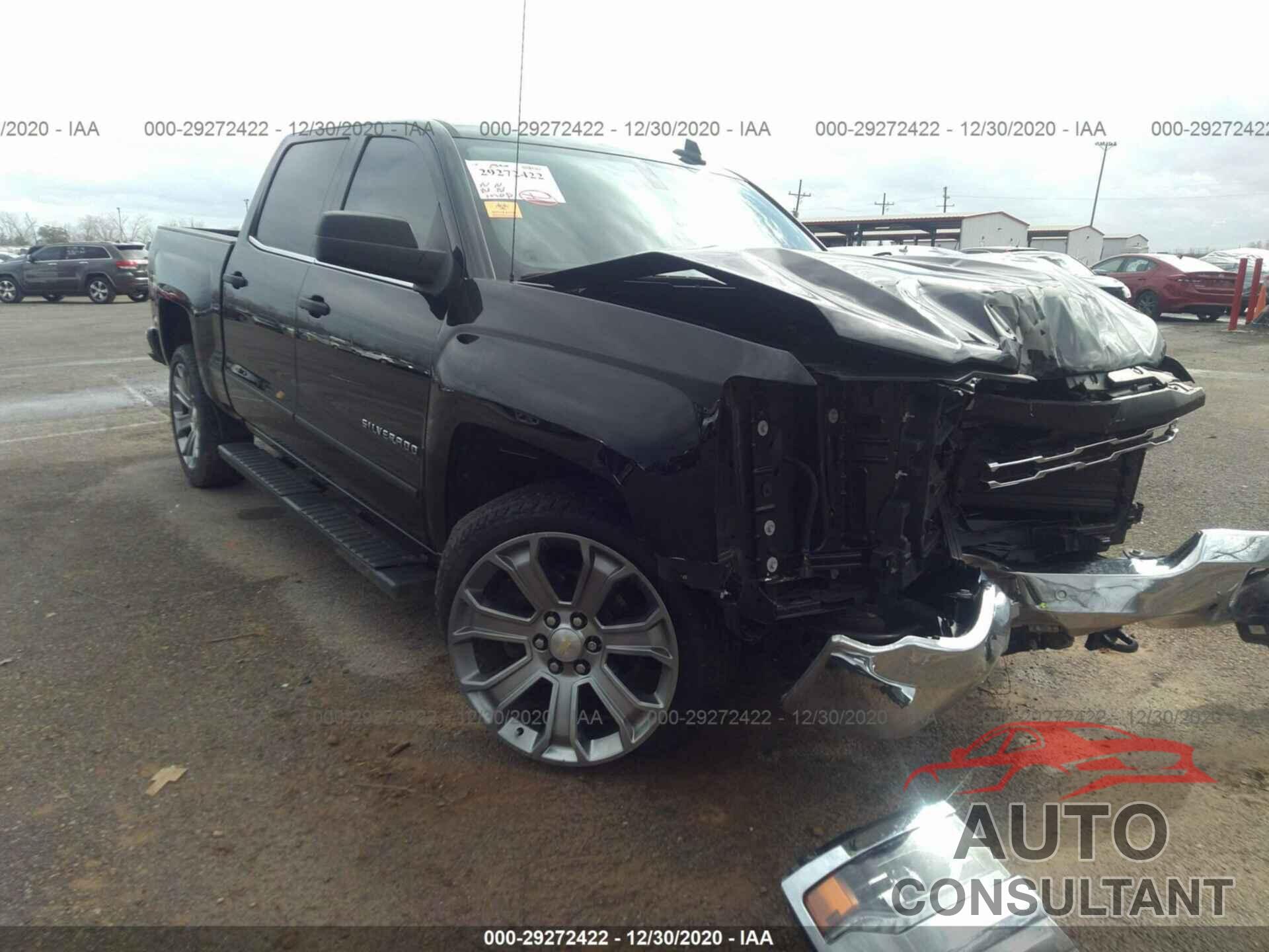 CHEVROLET SILVERADO 1500 2018 - 3GCPCSEC4JG111717