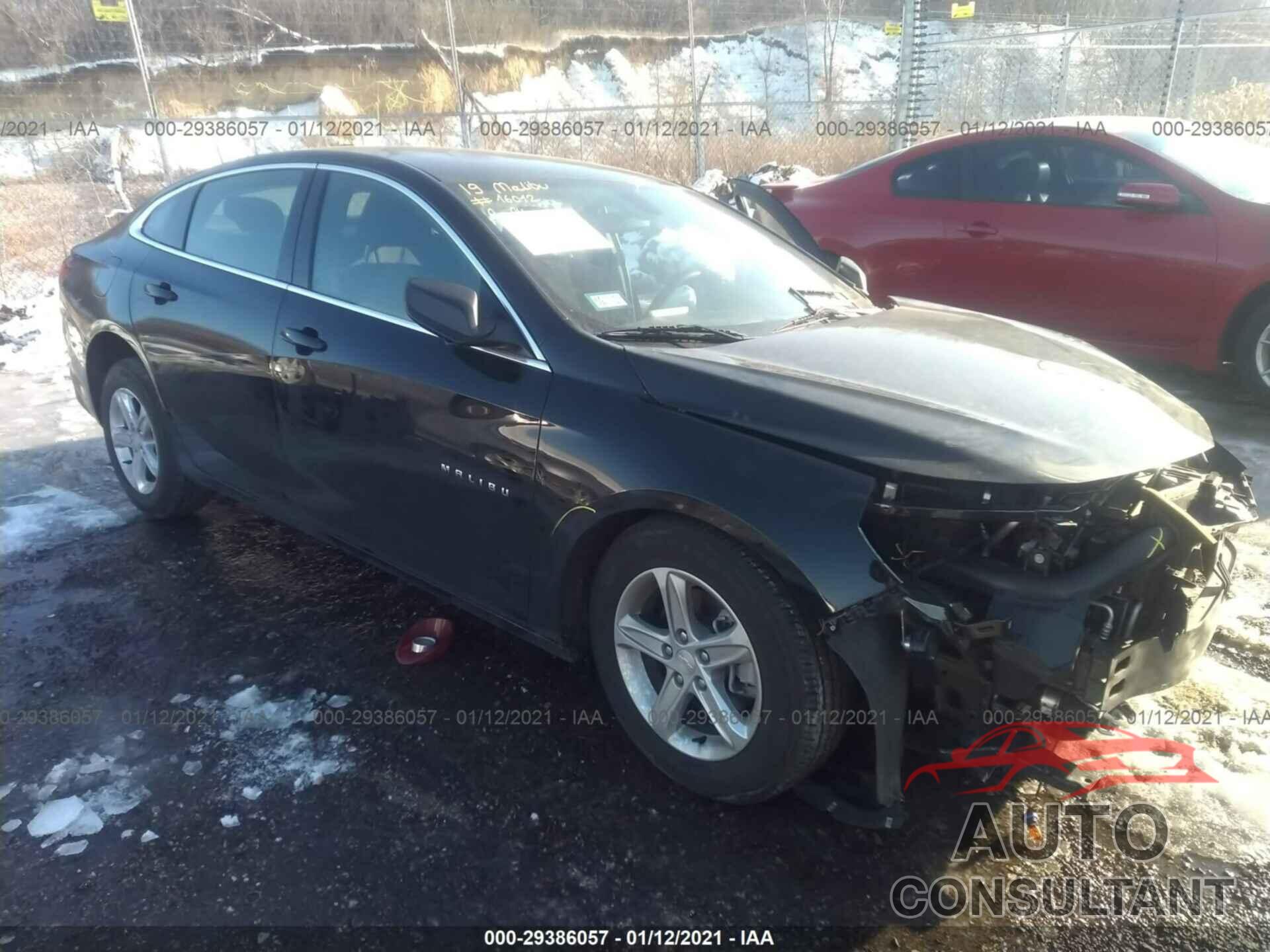 CHEVROLET MALIBU 2019 - 1G1ZB5ST2KF221114