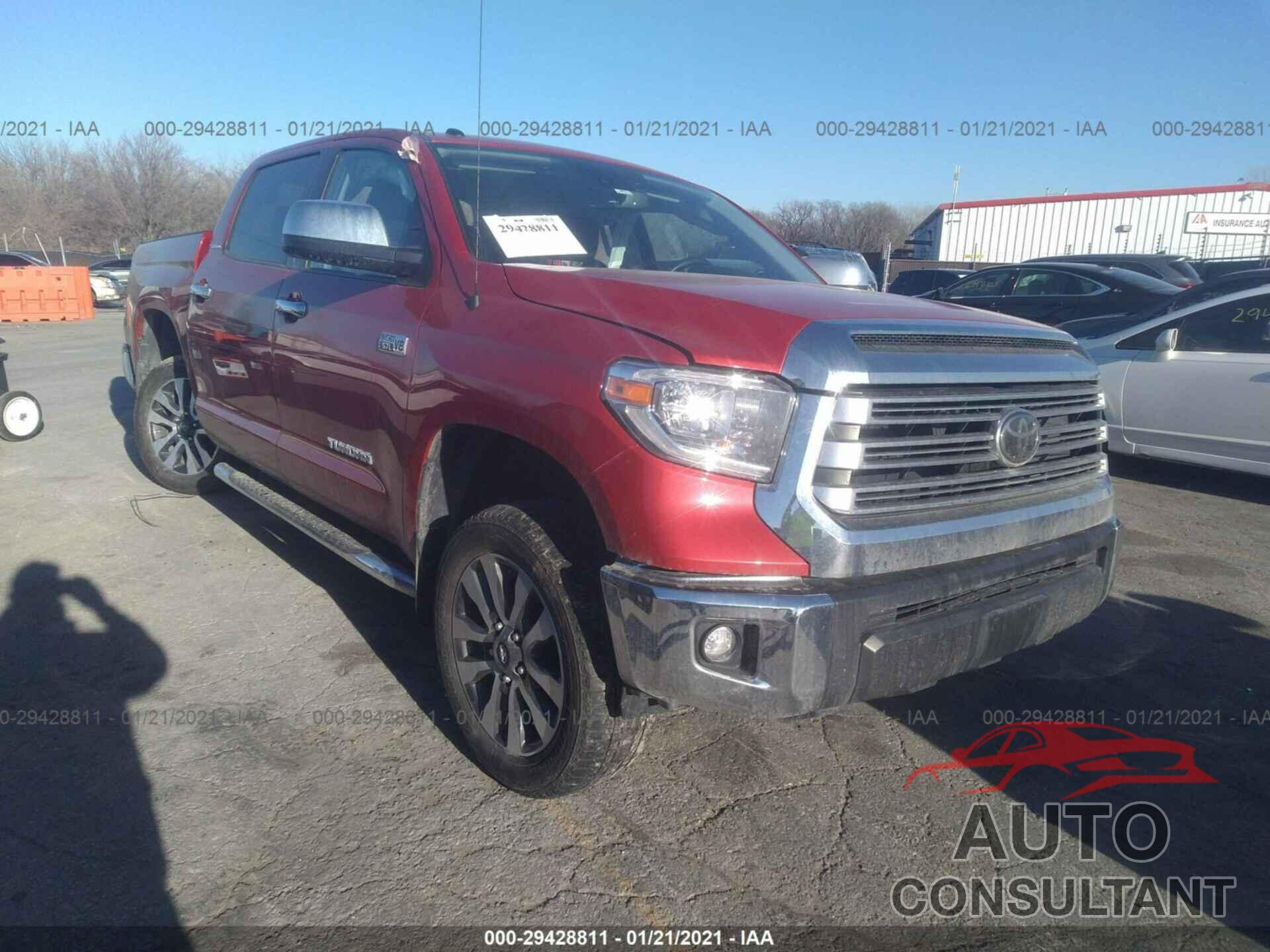 TOYOTA TUNDRA 4WD 2019 - 5TFHY5F14KX782810