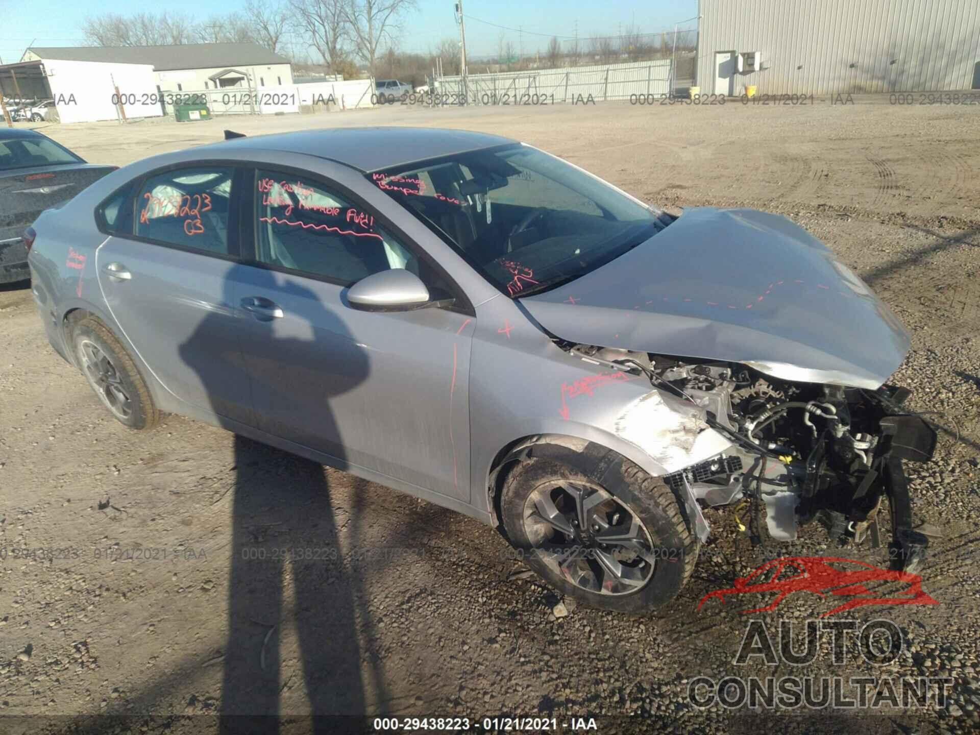 KIA FORTE 2019 - 3KPF24AD8KE069428