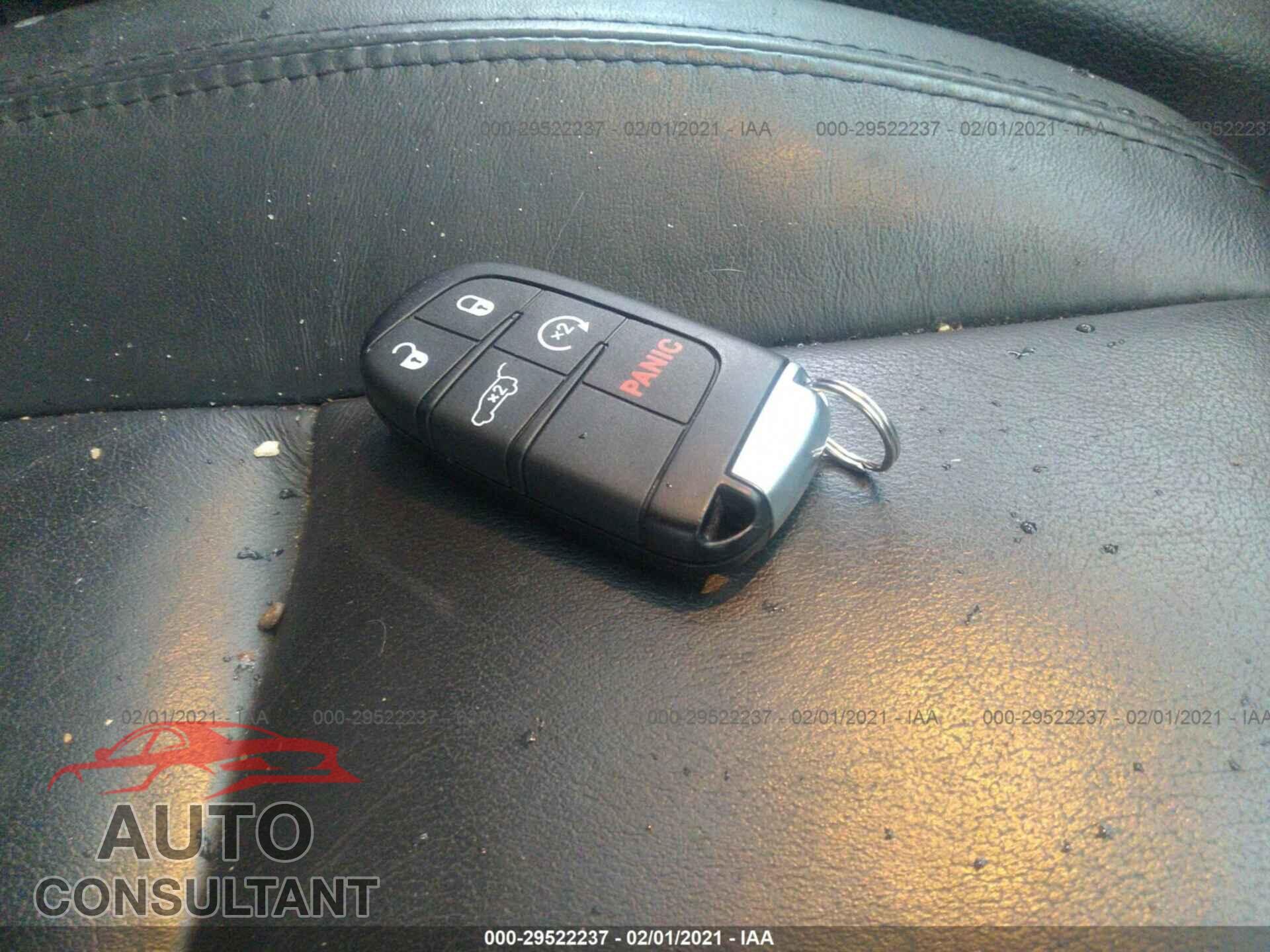 DODGE DURANGO 2017 - 1C4RDJDG2HC820910