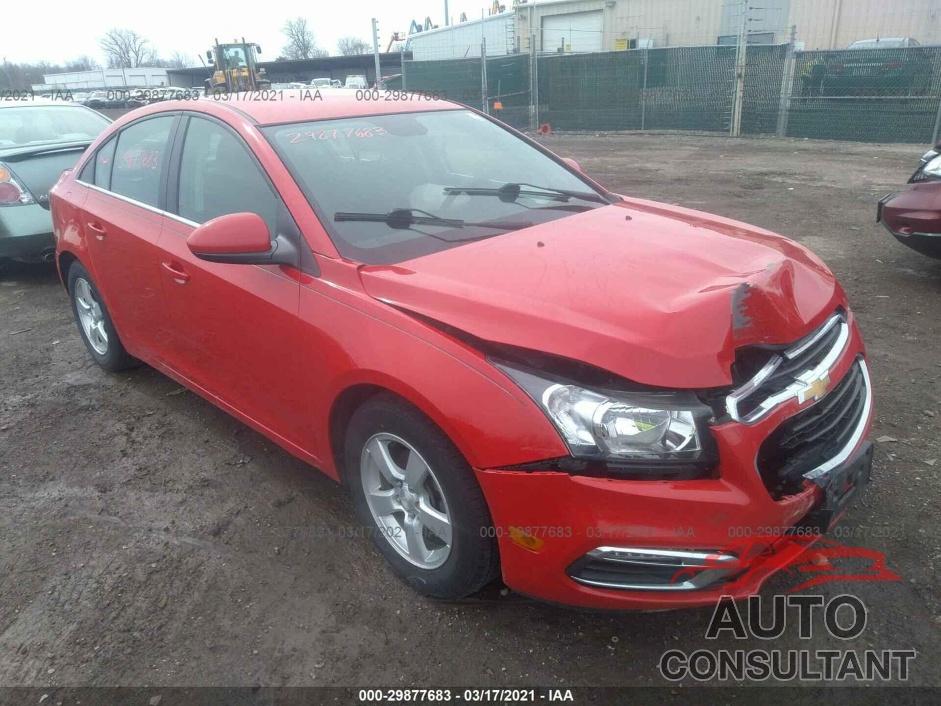 CHEVROLET CRUZE LIMITED 2016 - 1G1PE5SB3G7226426