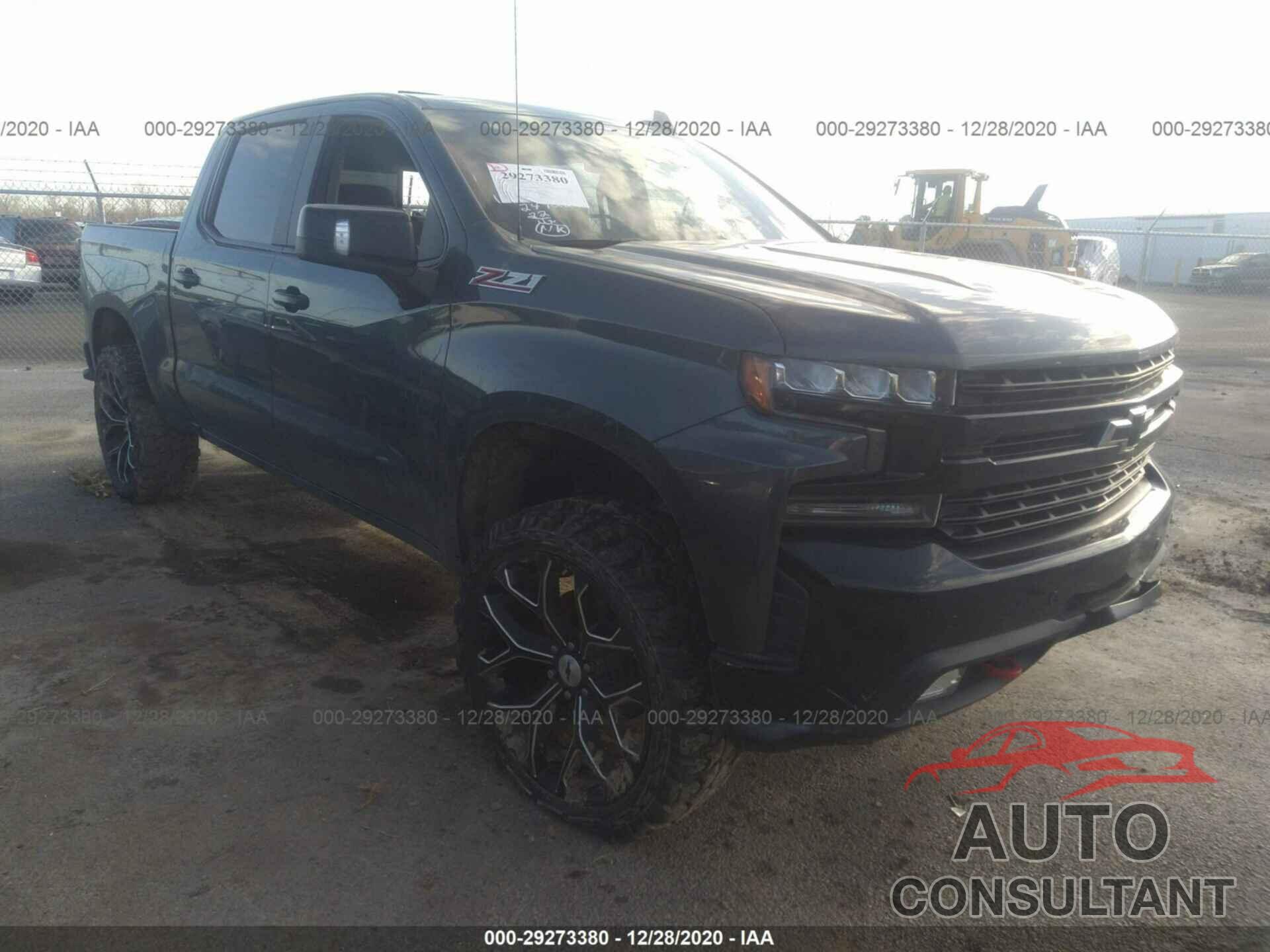 CHEVROLET SILVERADO 1500 2019 - 1GCPYFED8KZ249229