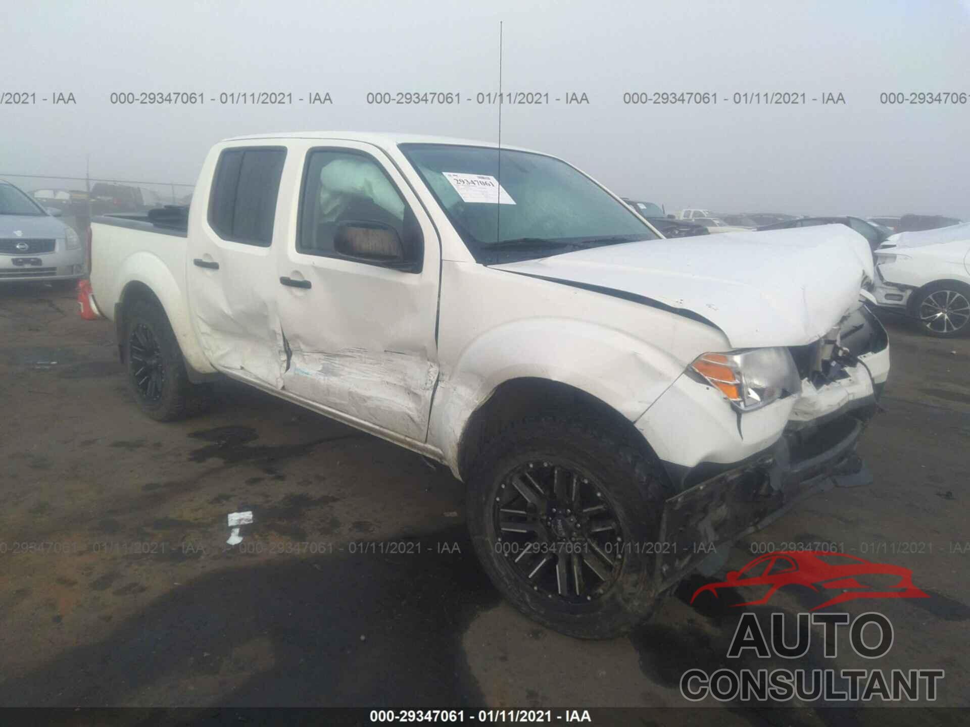 NISSAN FRONTIER 2019 - 1N6AD0EV9KN702530