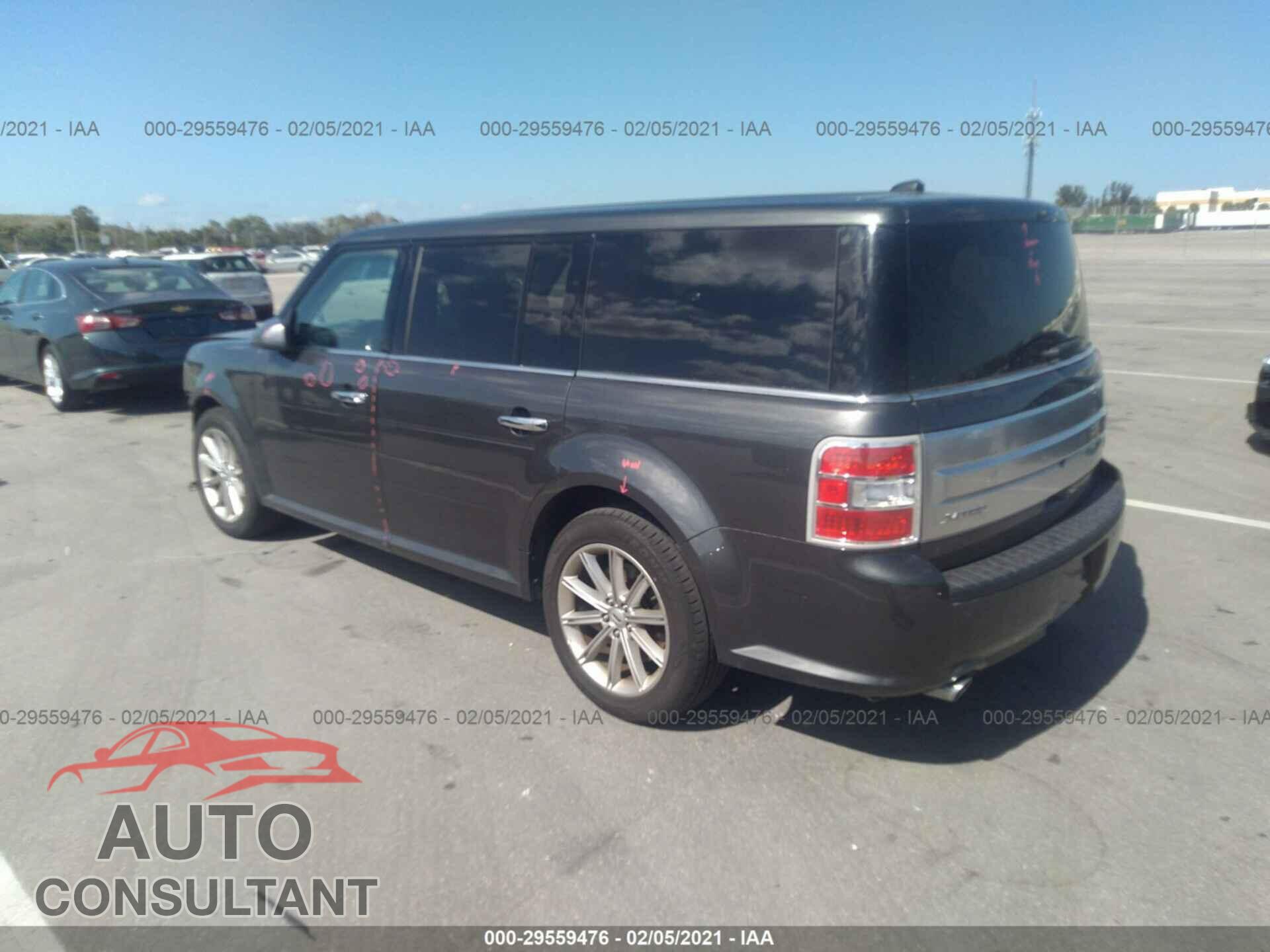 FORD FLEX 2019 - 2FMGK5D87KBA12665