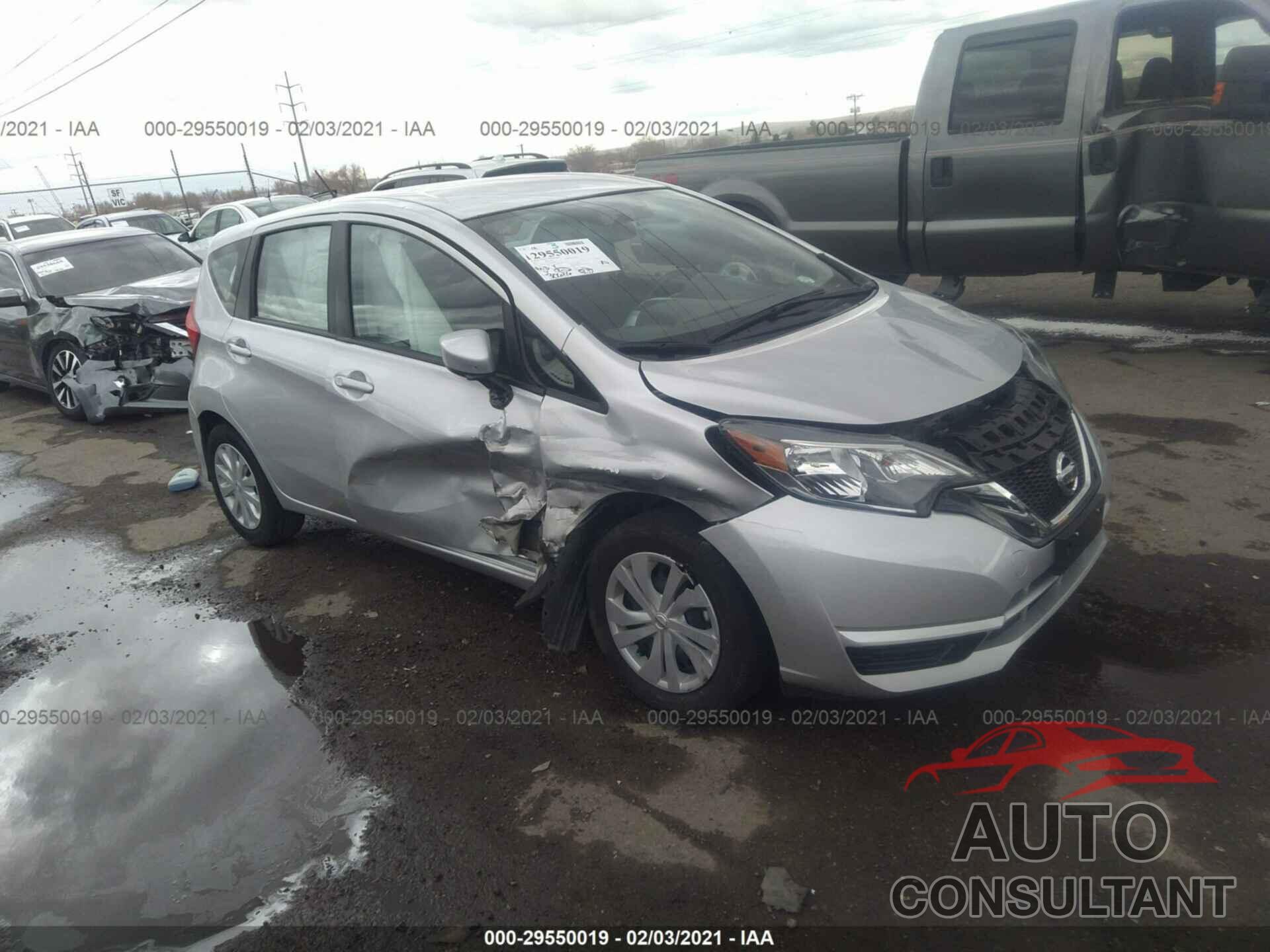 NISSAN VERSA NOTE 2017 - 3N1CE2CP3HL360285