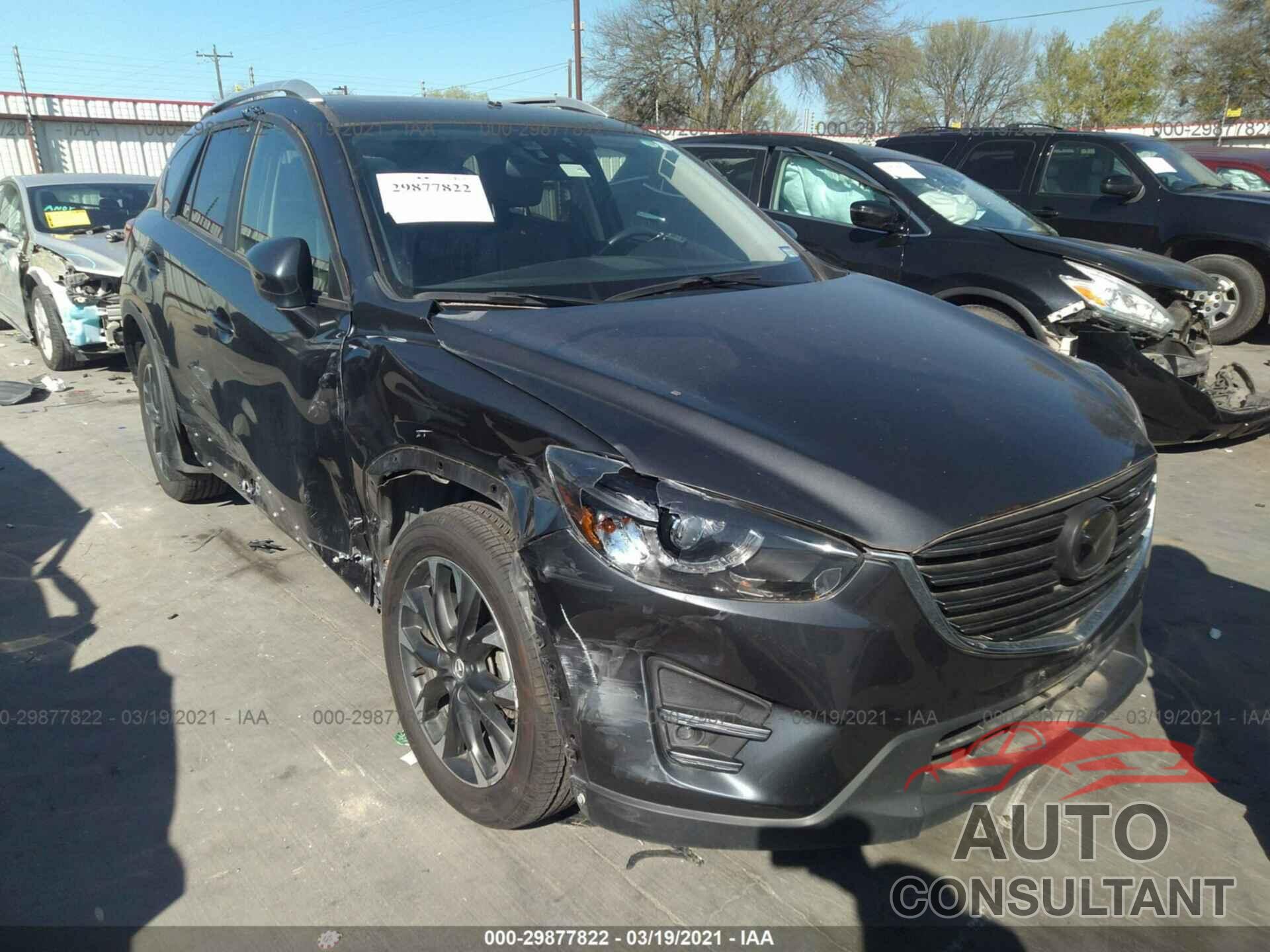 MAZDA CX-5 2016 - JM3KE4DY6G0730871