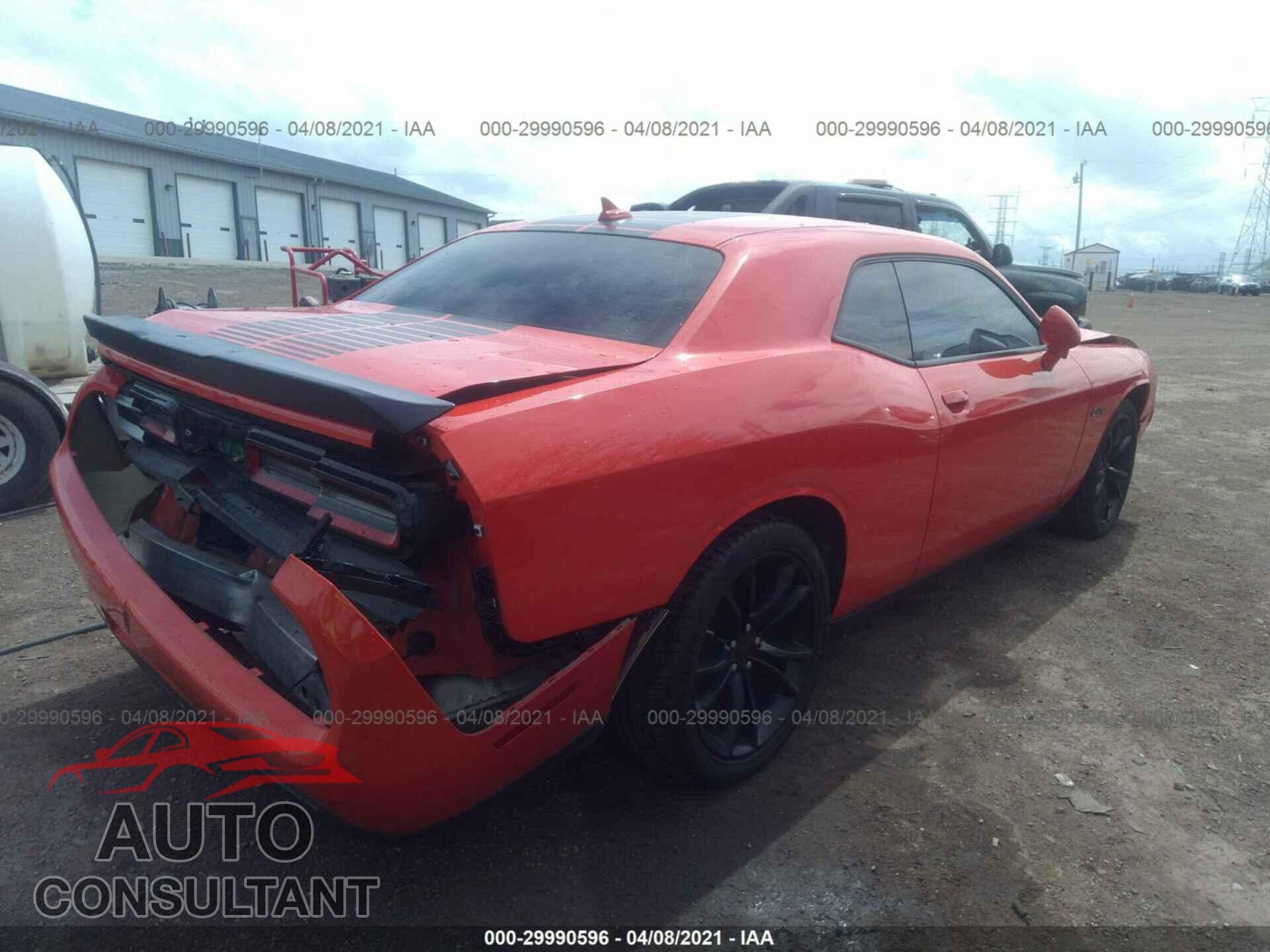 DODGE CHALLENGER 2016 - 2C3CDZAG3GH345342
