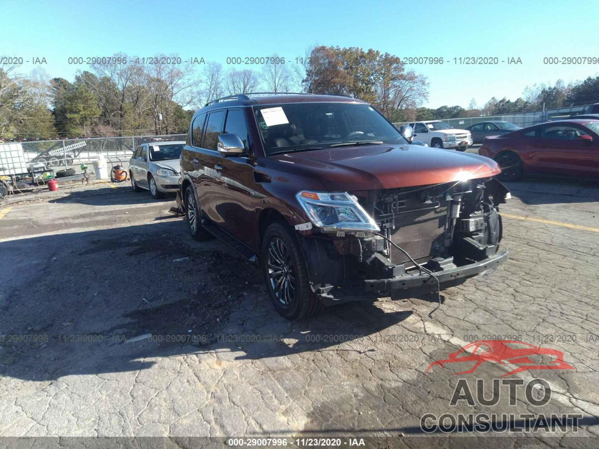 NISSAN ARMADA 2018 - JN8AY2NF0J9333404