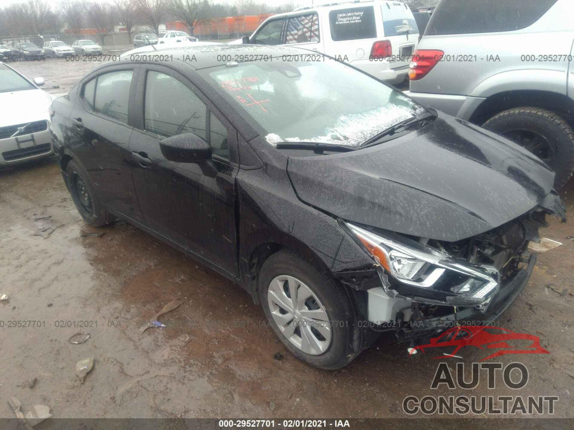 NISSAN VERSA 2020 - 3N1CN8BV8LL873429