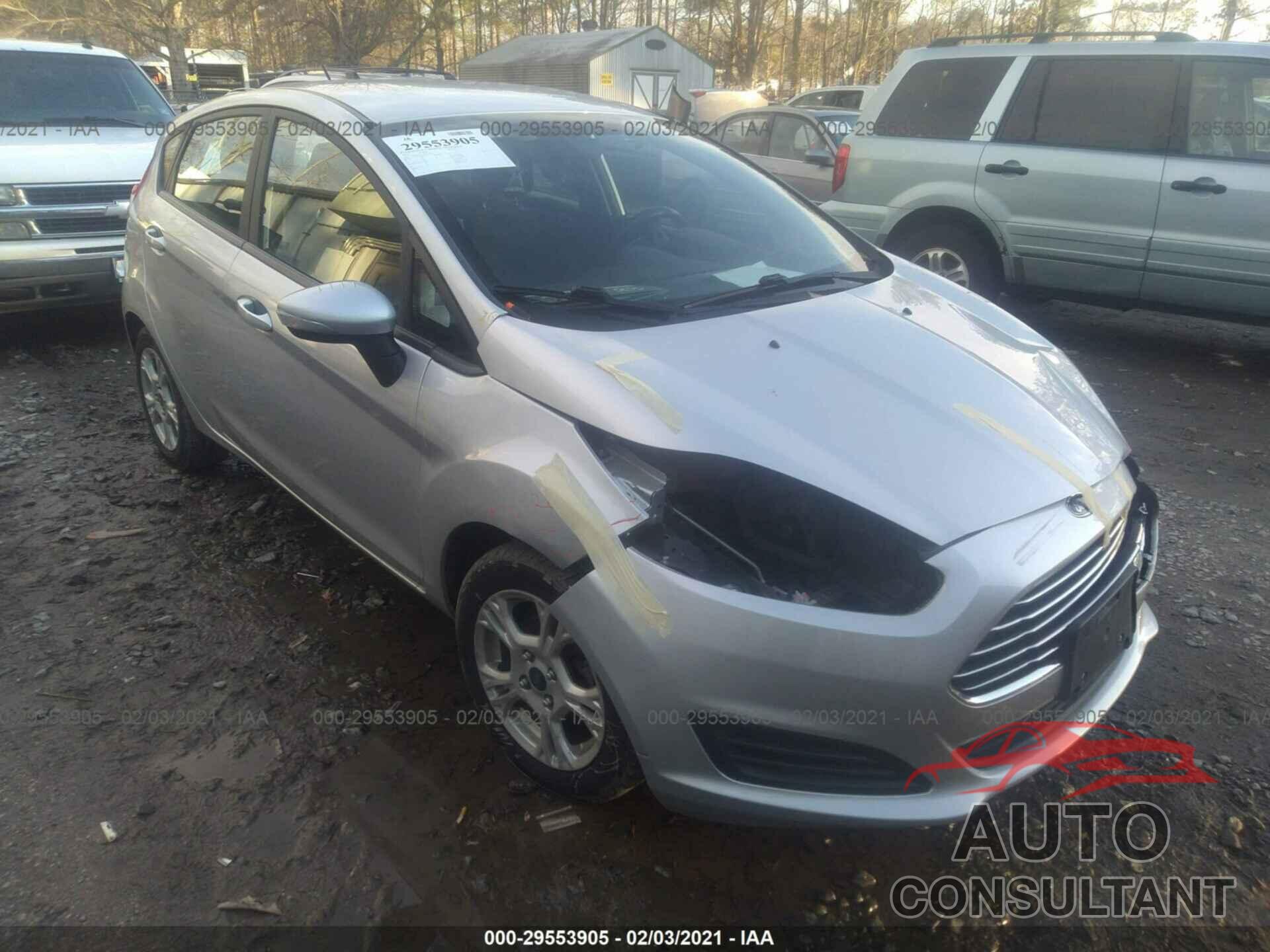 FORD FIESTA 2016 - 3FADP4EJ4GM157419