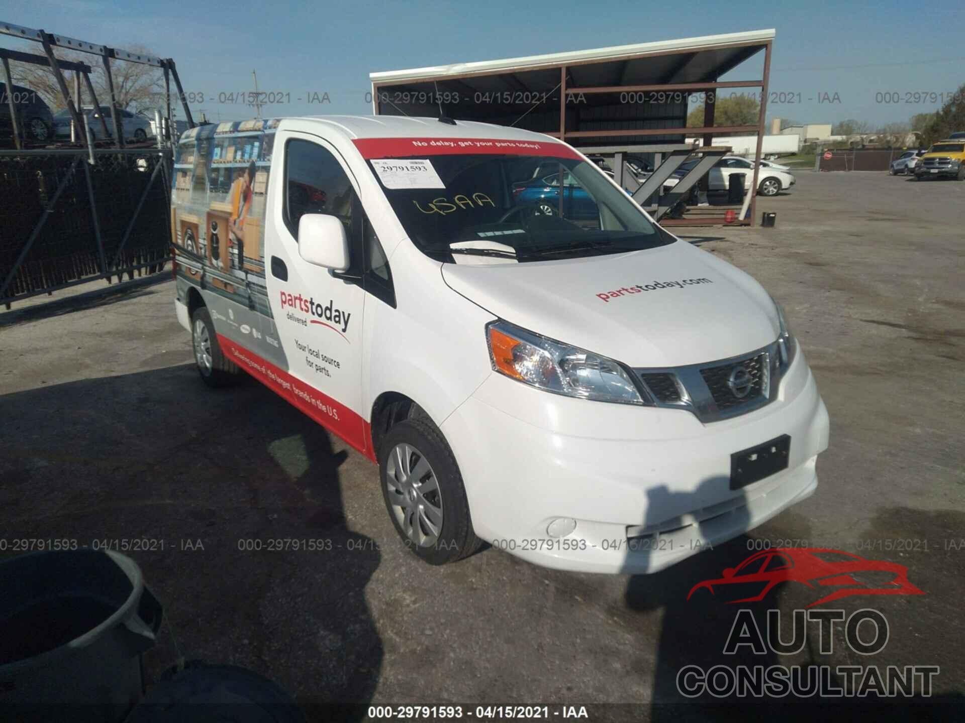 NISSAN NV200 COMPACT CARGO 2019 - 3N6CM0KN4KK694517