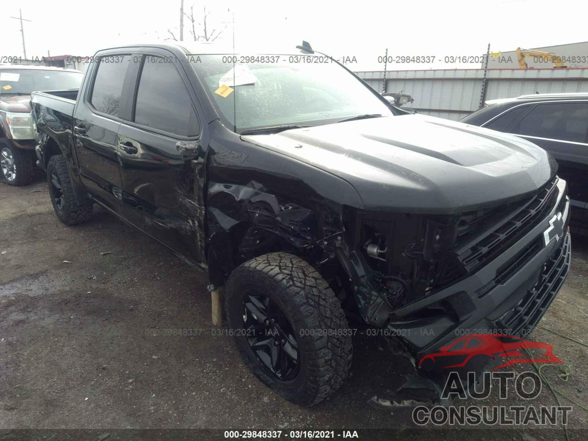 CHEVROLET SILVERADO 1500 2019 - 3GCPYFED5KG240603