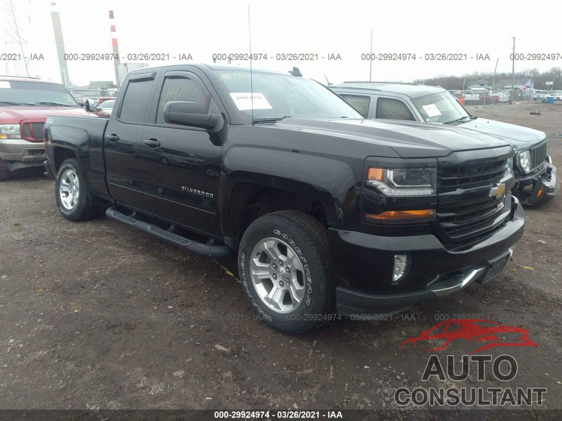 CHEVROLET SILVERADO 1500 2017 - 1GCVKRECXHZ246813