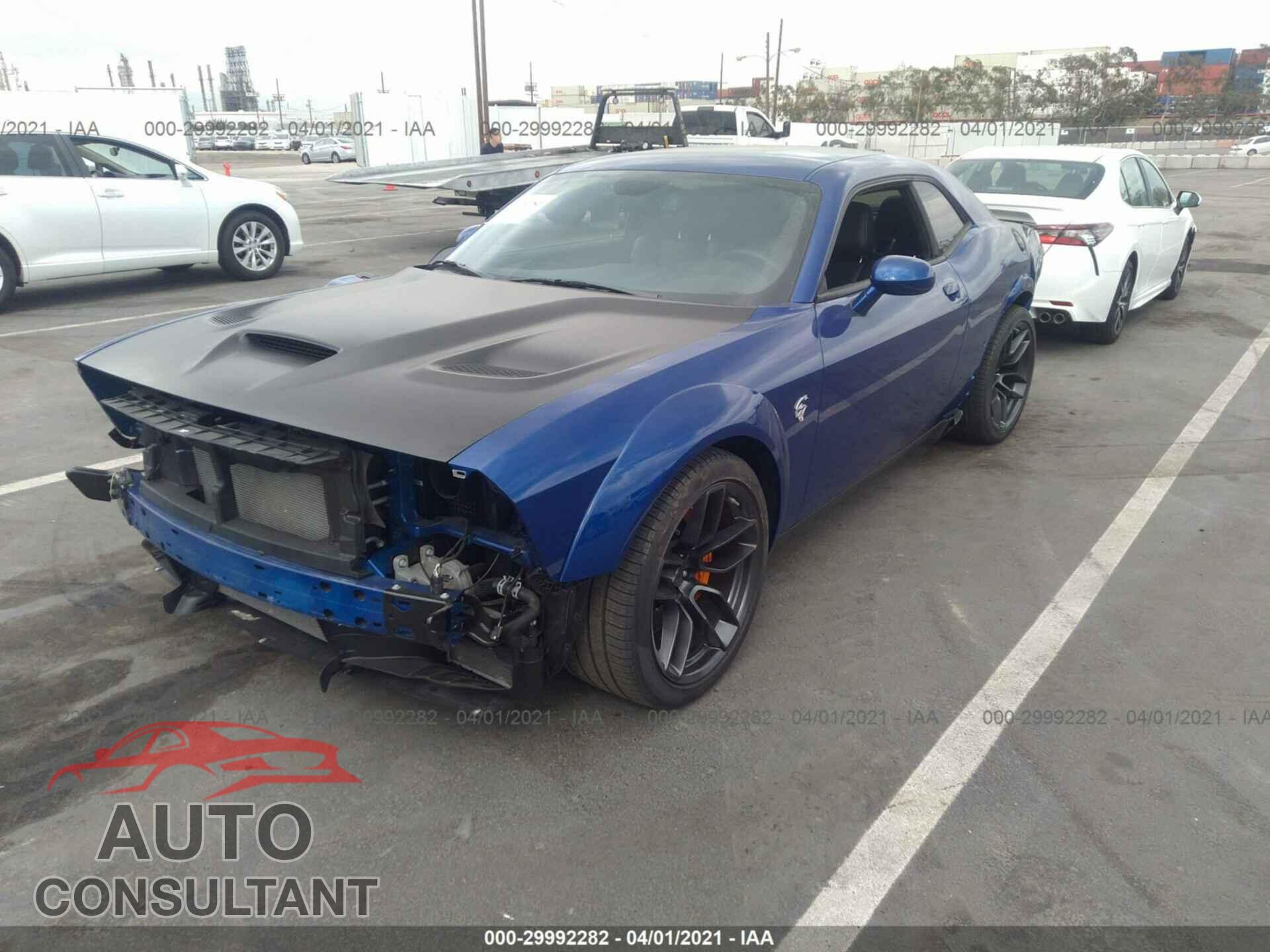 DODGE CHALLENGER 2018 - 2C3CDZC99JH244117