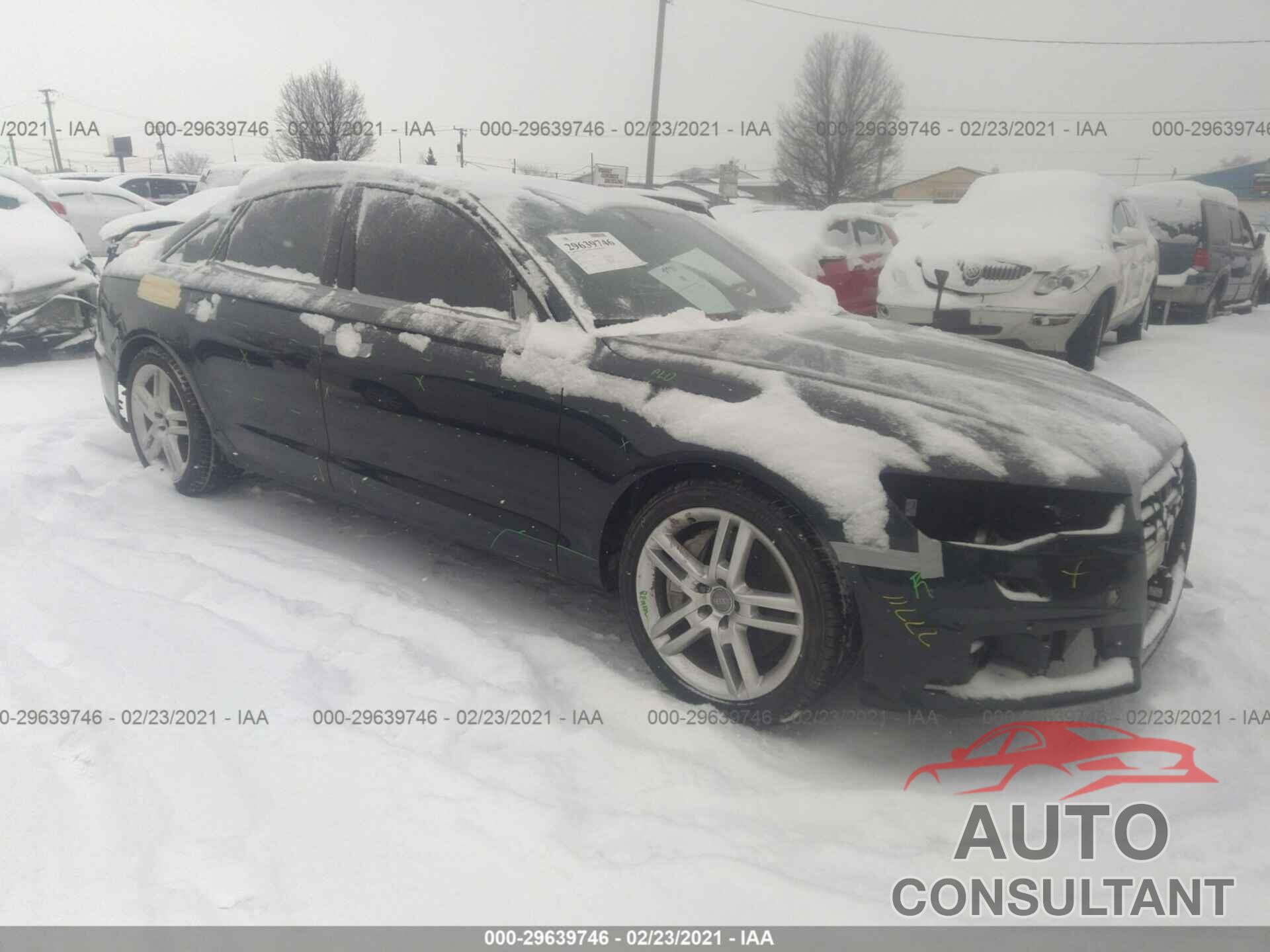 AUDI A6 2016 - WAUGFAFC3GN141563