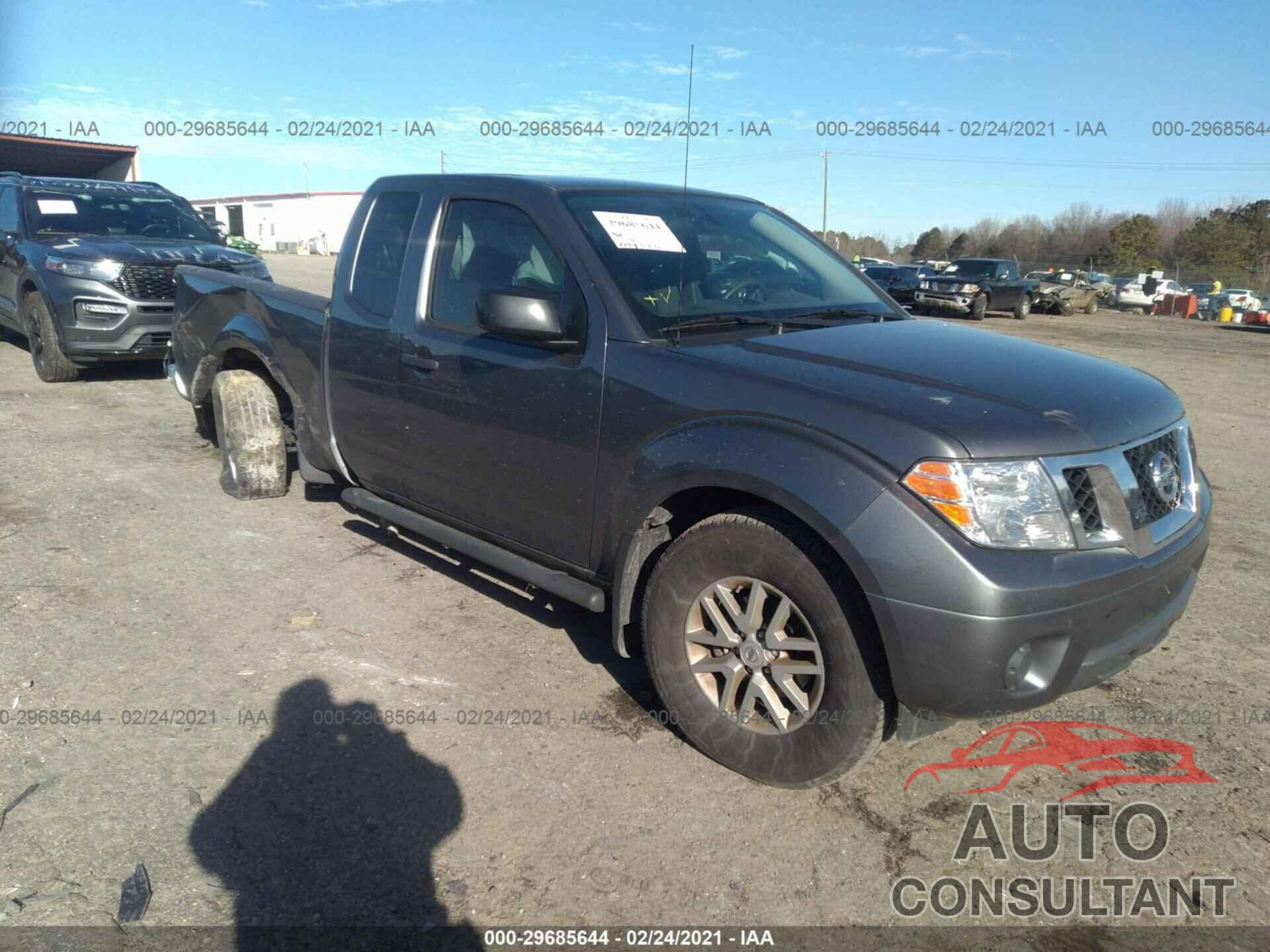 NISSAN FRONTIER 2019 - 1N6AD0CUXKN796380