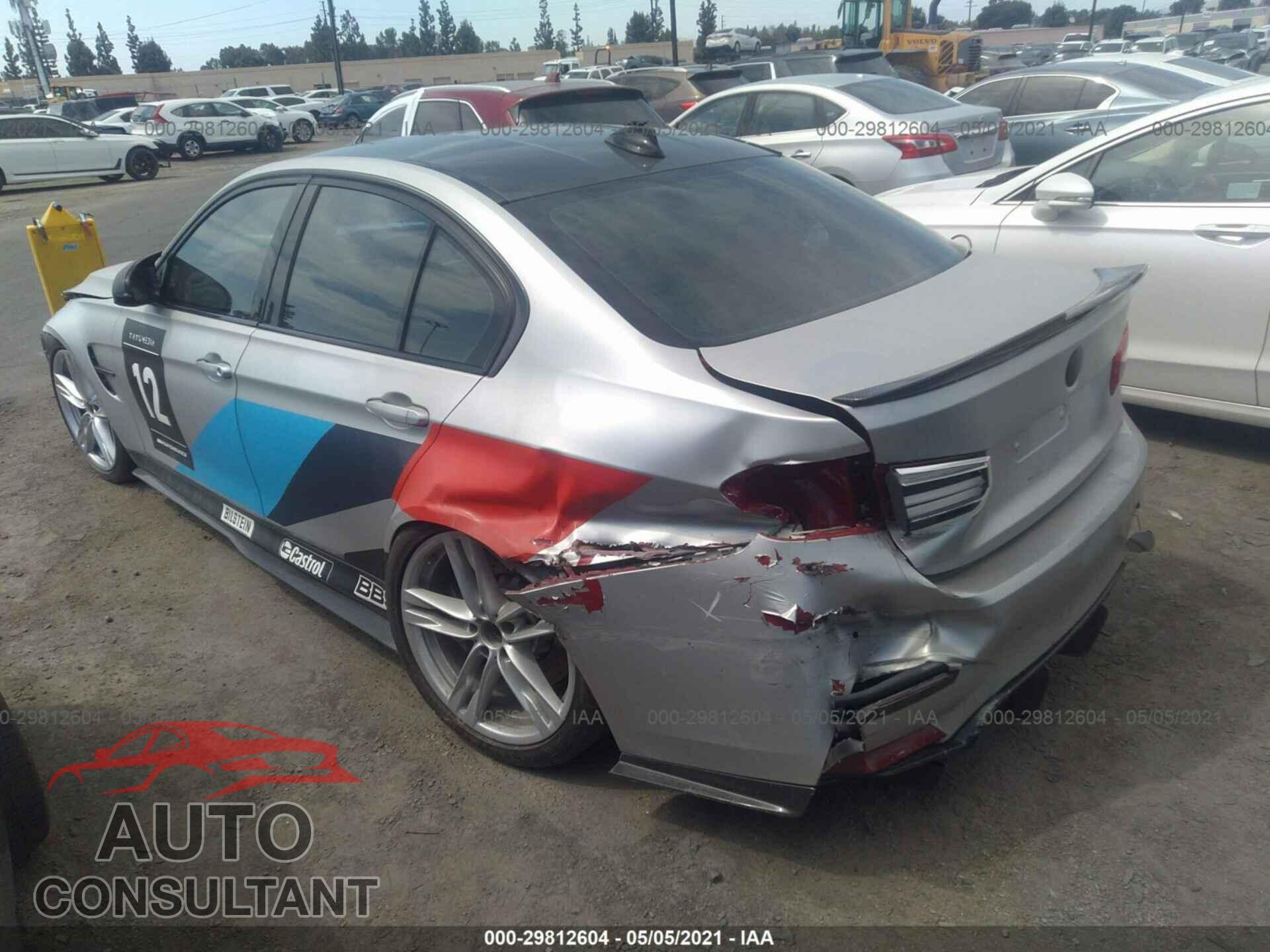 BMW M3 2018 - WBS8M9C56J5K99591