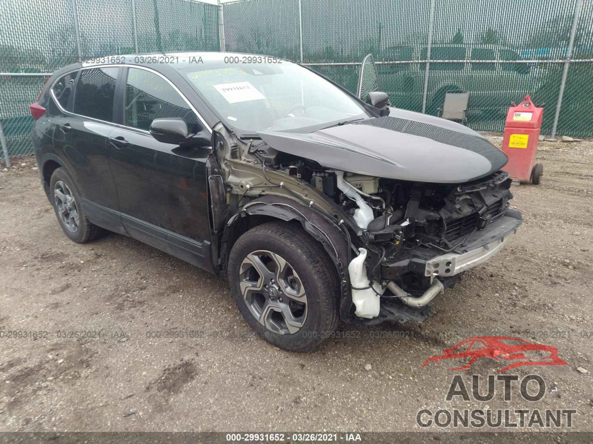 HONDA CR-V 2019 - 2HKRW2H56KH633545