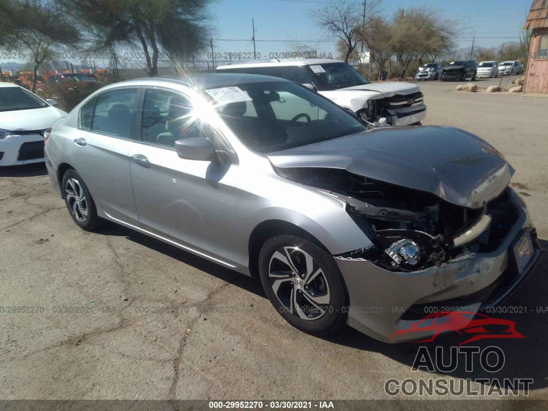 HONDA ACCORD SEDAN 2016 - 1HGCR2F36GA038063