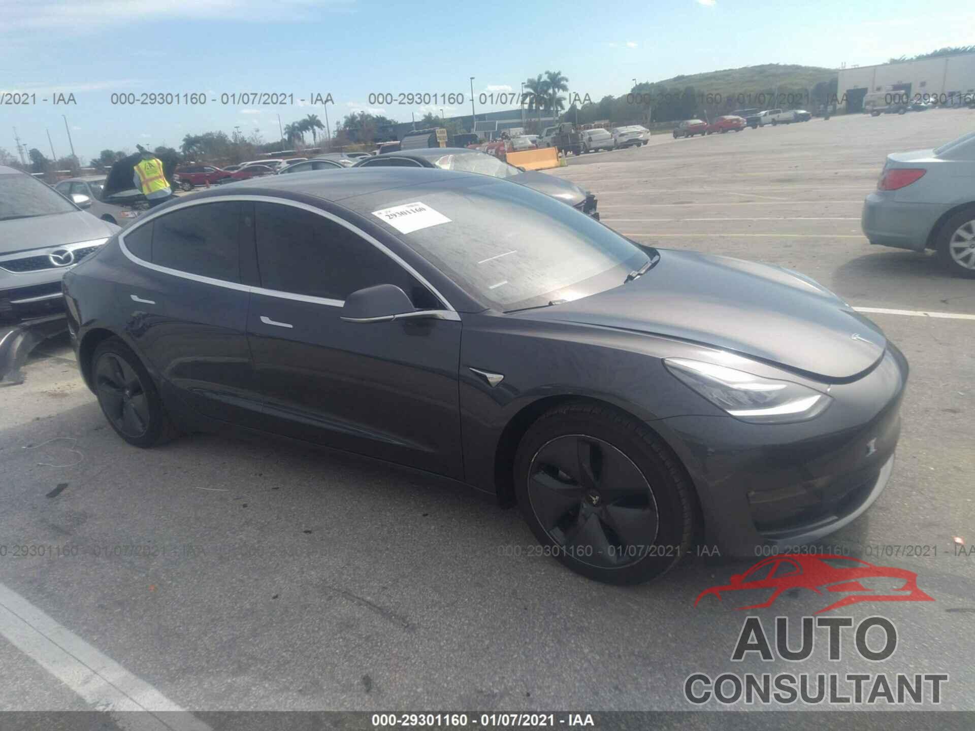 TESLA MODEL 3 2020 - 5YJ3E1EB5LF734900