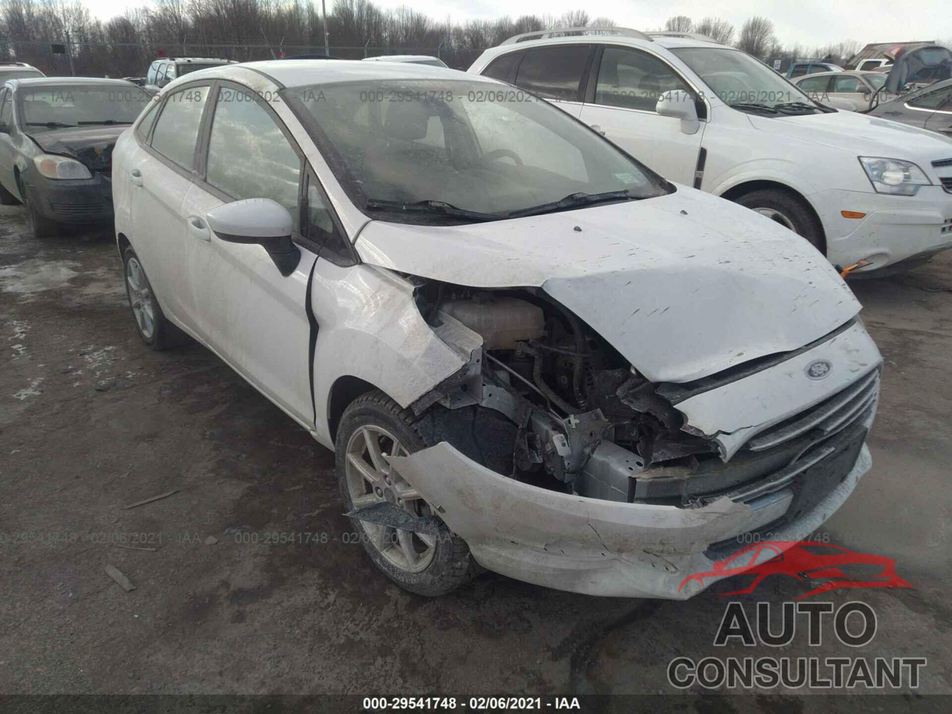 FORD FIESTA 2019 - 3FADP4BJ3KM138499