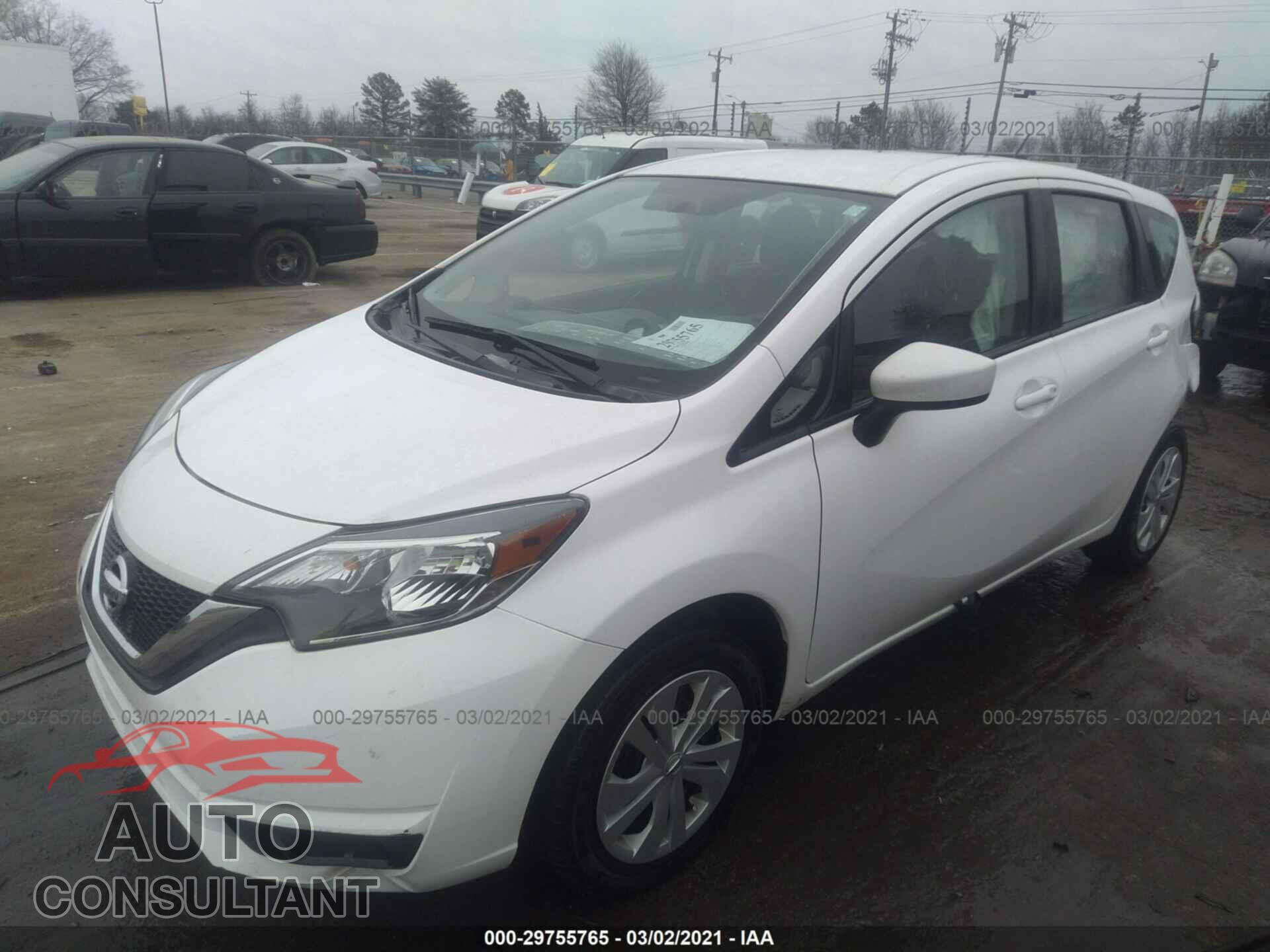 NISSAN VERSA NOTE 2017 - 3N1CE2CP7HL372830