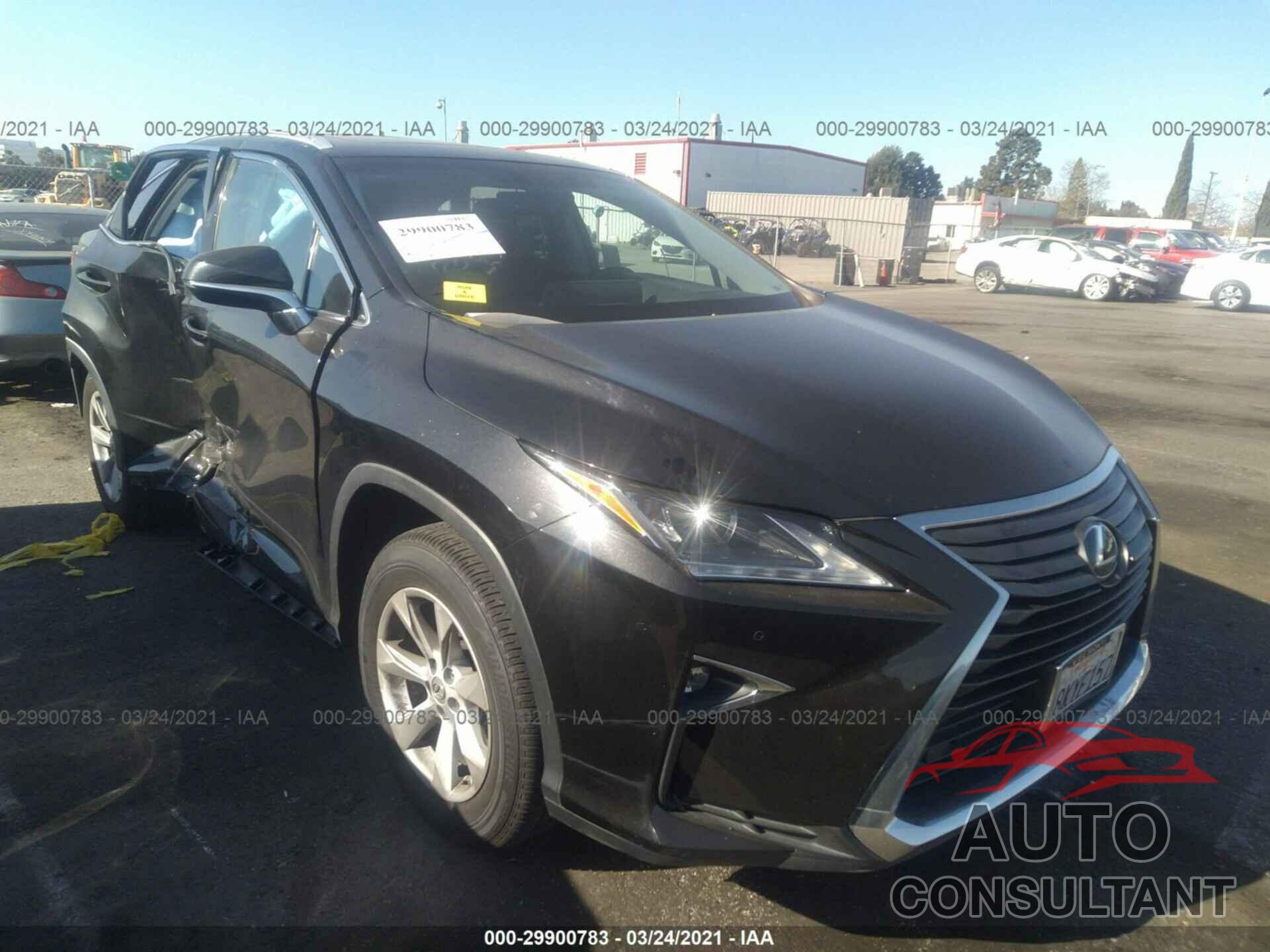 LEXUS RX 350 2016 - 2T2ZZMCA2GC011974