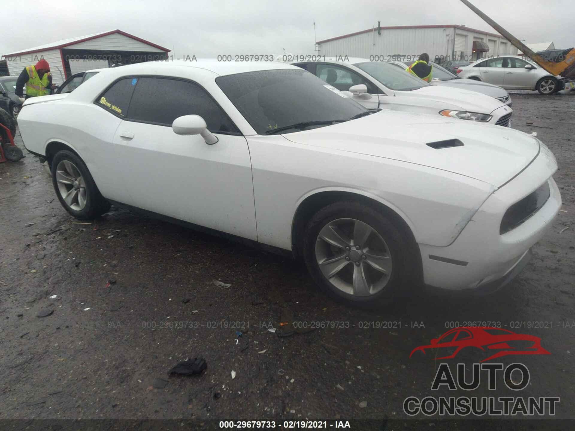 DODGE CHALLENGER 2019 - 2C3CDZAG8KH524498