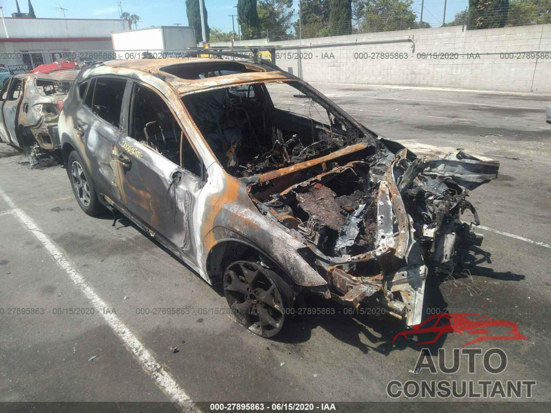 SUBARU CROSSTREK 2019 - JF2GTAEC1K8342691