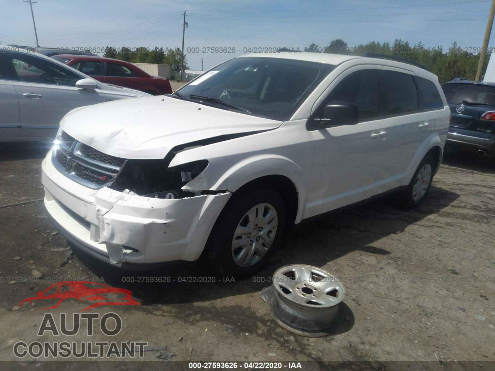 DODGE JOURNEY 2018 - 3C4PDCAB9JT524630