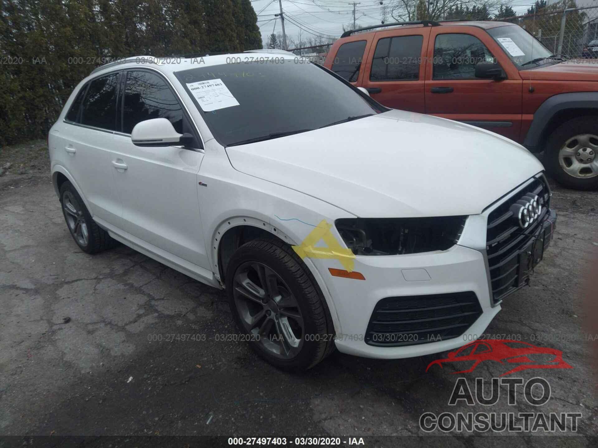 Audi Q3 2016 - WA1GFCFS1GR012651