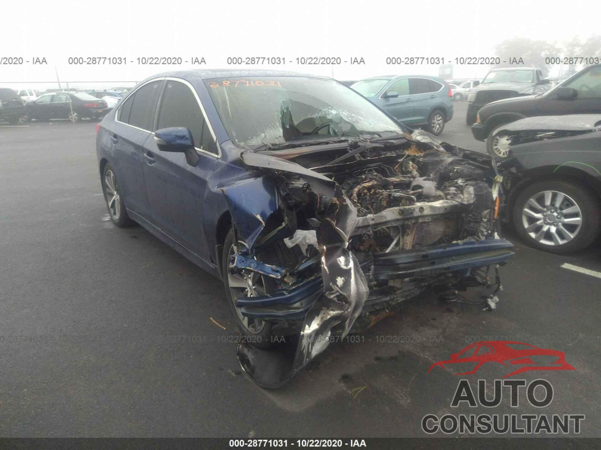 SUBARU LEGACY 2017 - 4S3BNAN66H3047315