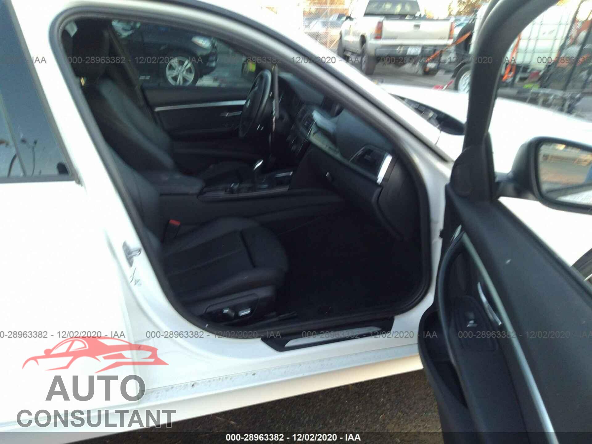 BMW 3 SERIES 2016 - WBA8E3G57GNU00901