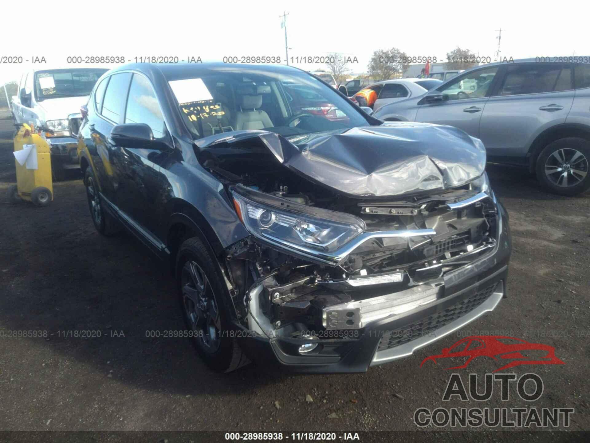 HONDA CR-V 2019 - 5J6RW2H8XKA018279