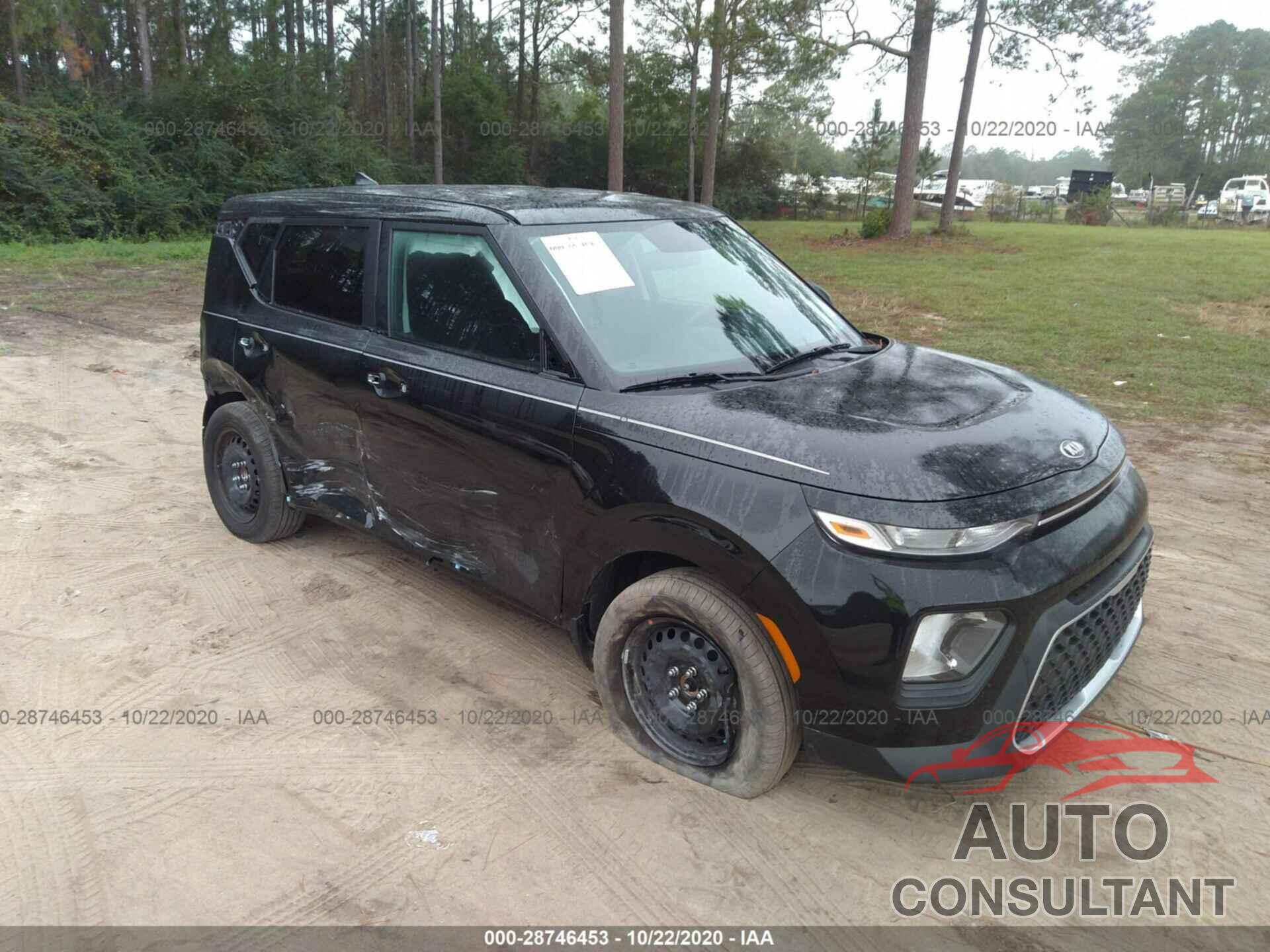 KIA SOUL 2021 - KNDJ23AU3M7737966