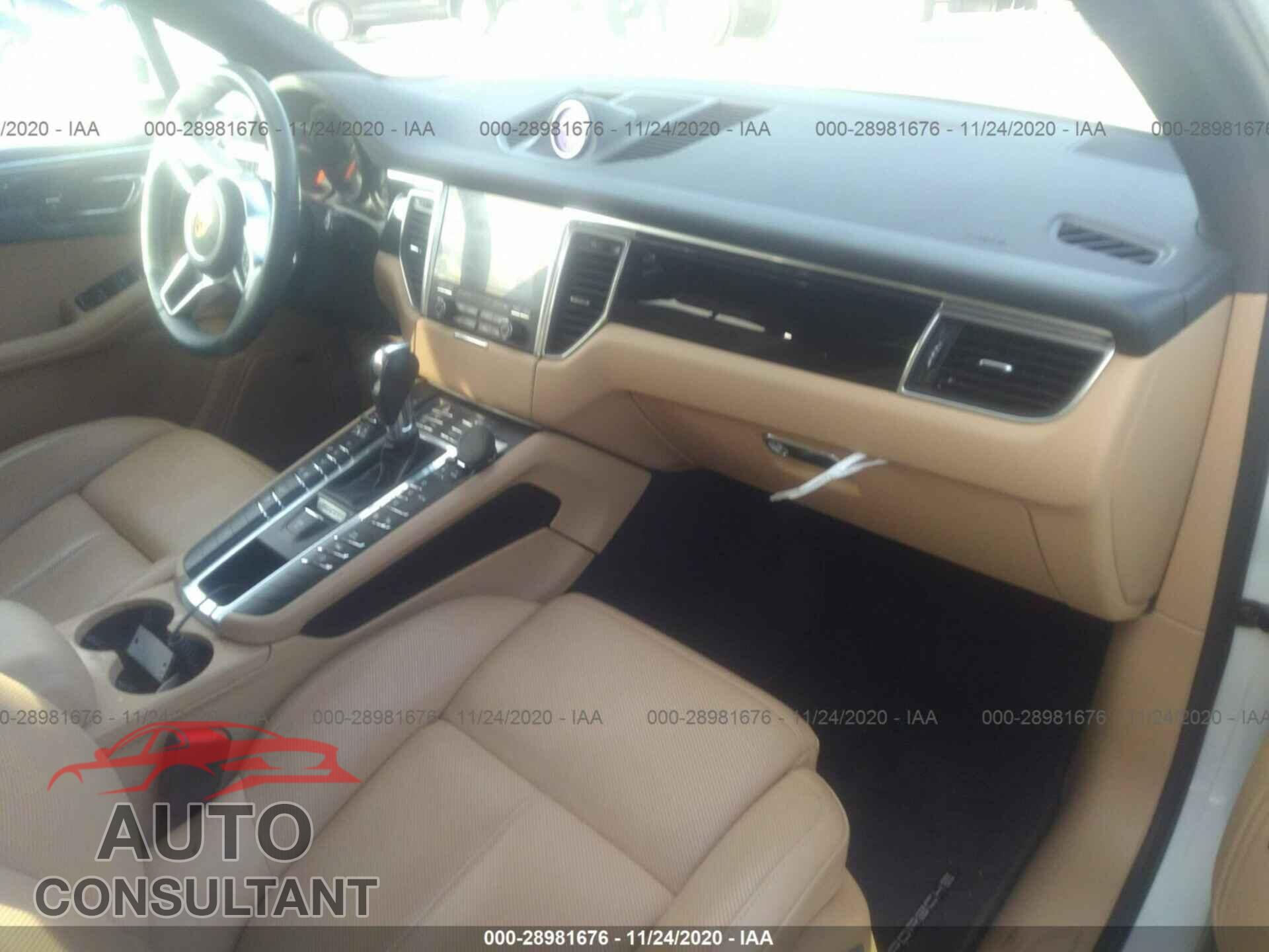 PORSCHE MACAN 2018 - WP1AA2A55JLB13352